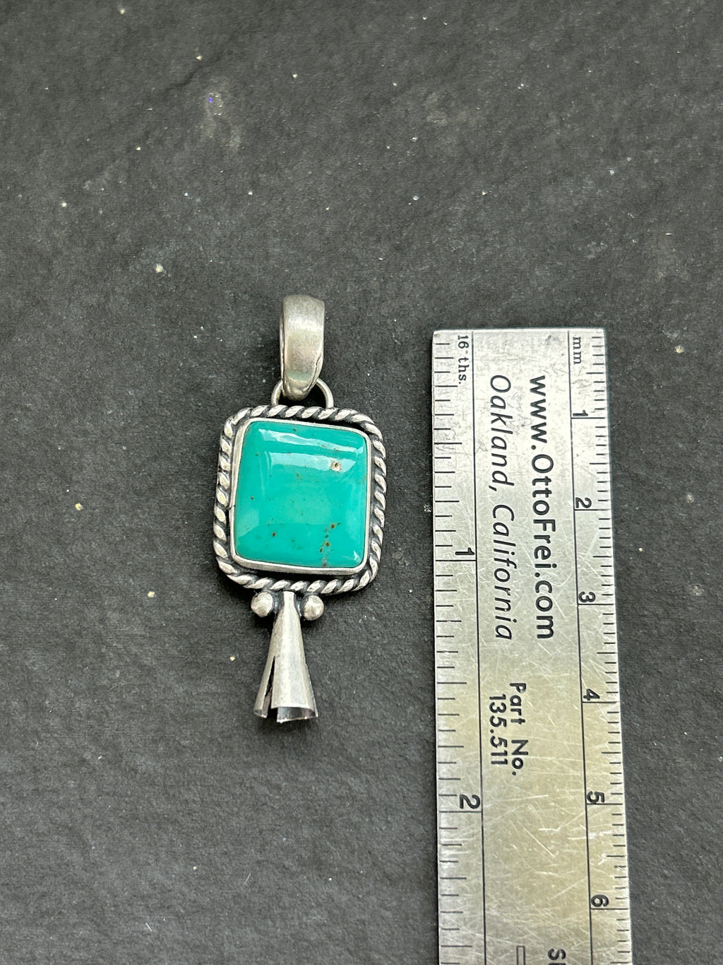 Kingman Mini Blossom Pendant