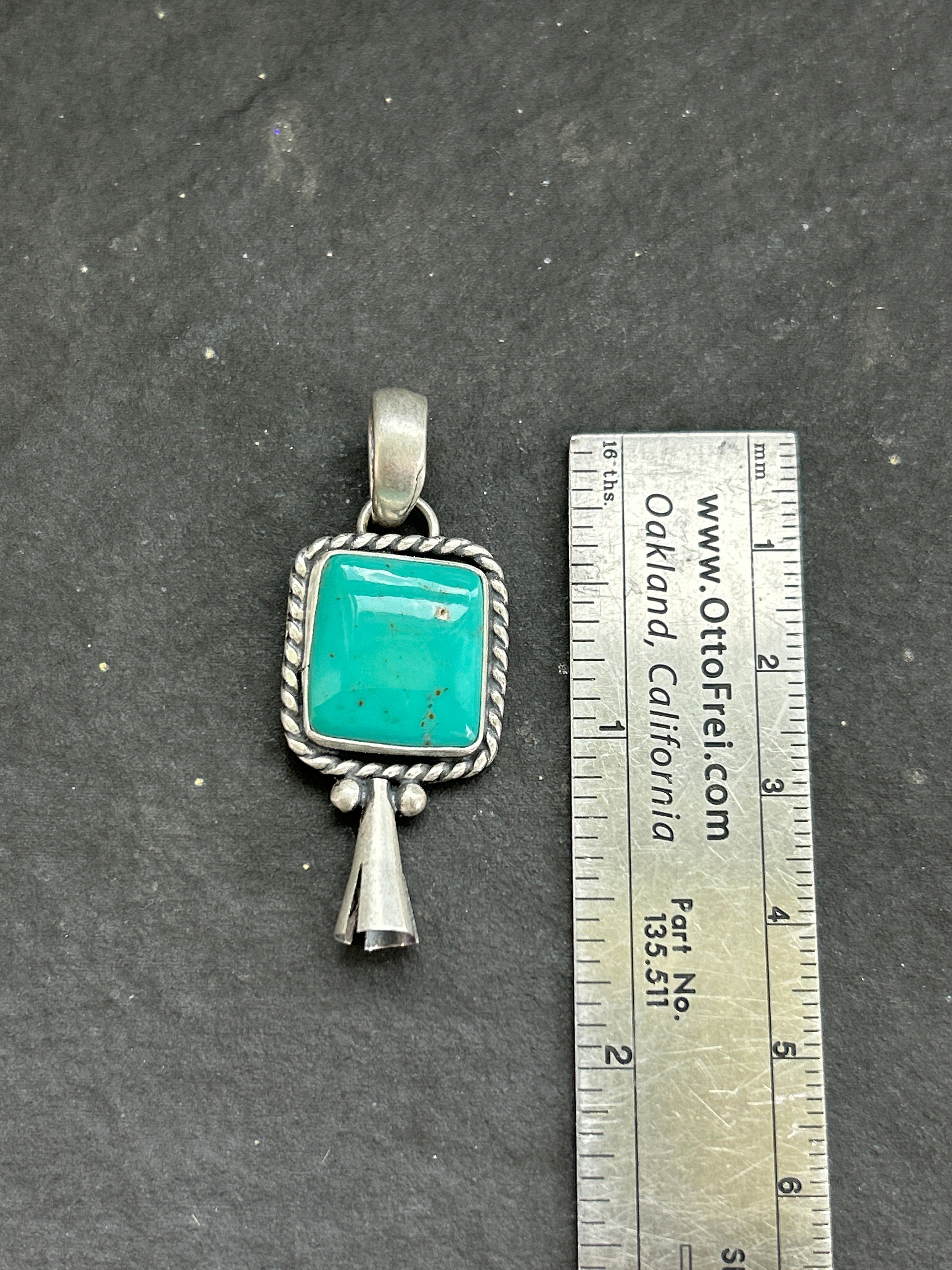 Kingman Mini Blossom Pendant