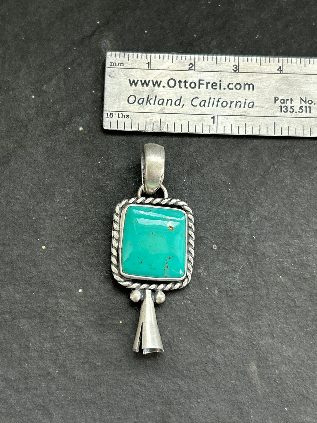 Kingman Mini Blossom Pendant