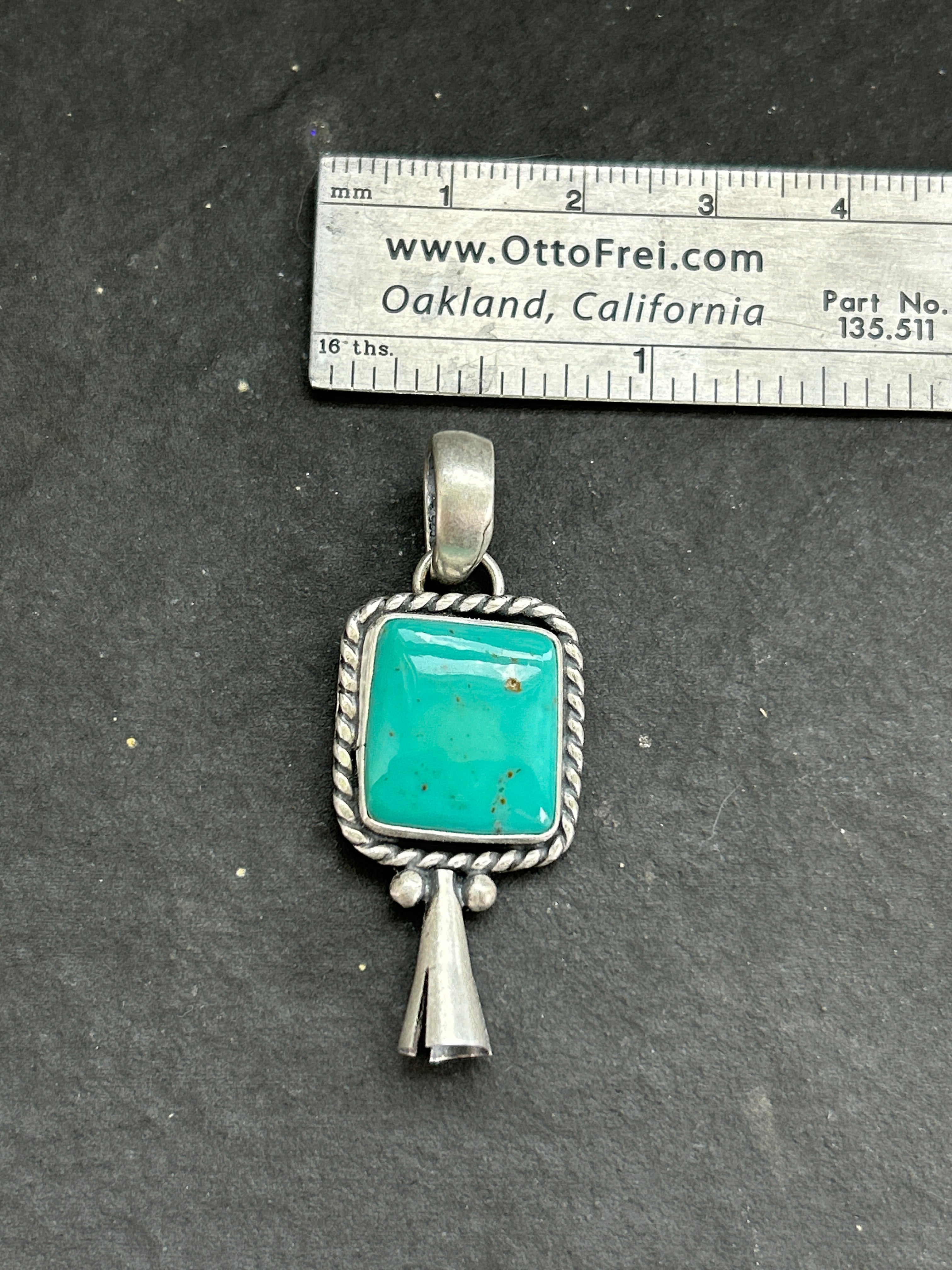 Kingman Mini Blossom Pendant