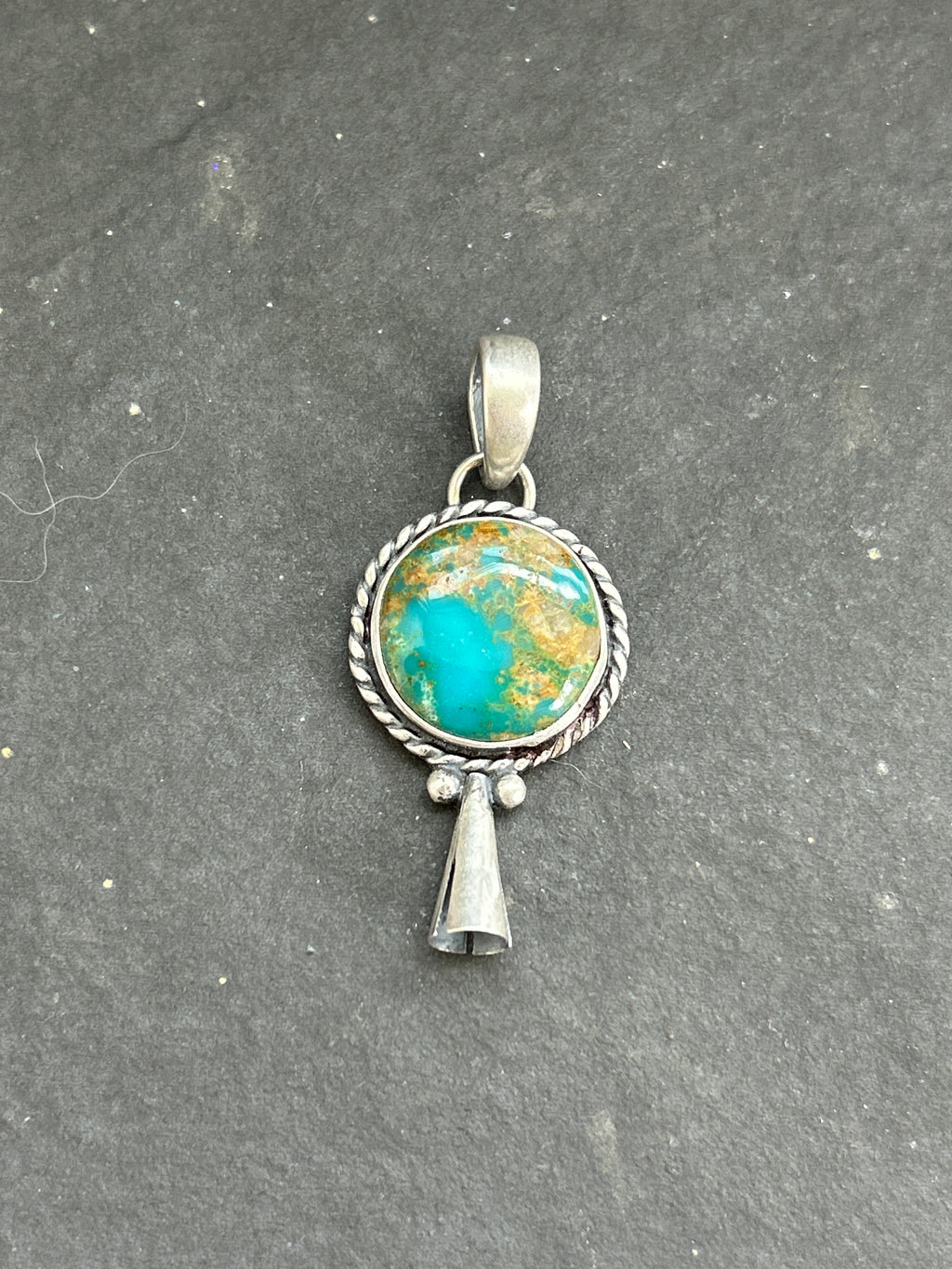 Fox Mine Mini Blossom Pendant Style #1
