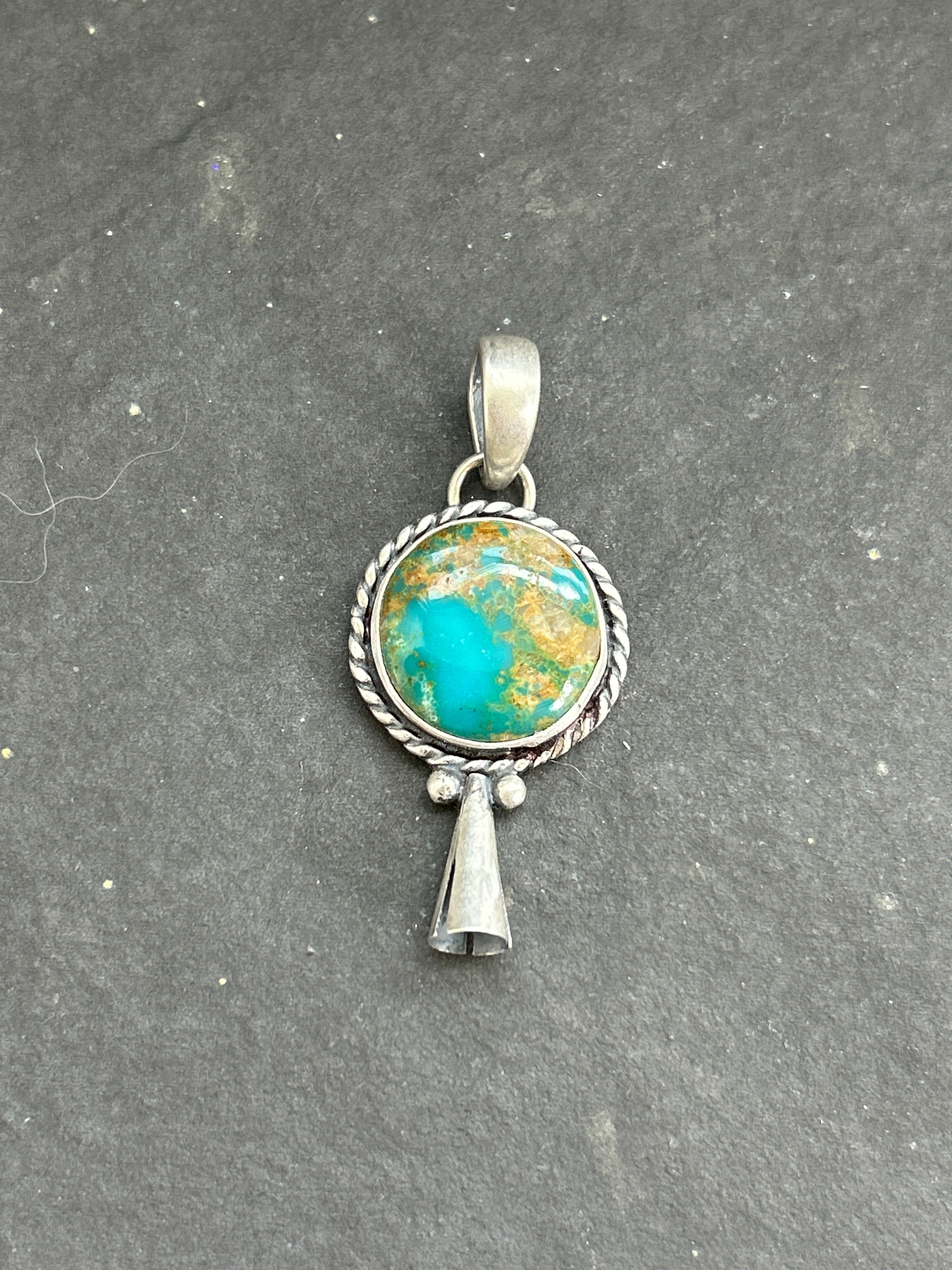 Fox Mine Mini Blossom Pendant Style #1