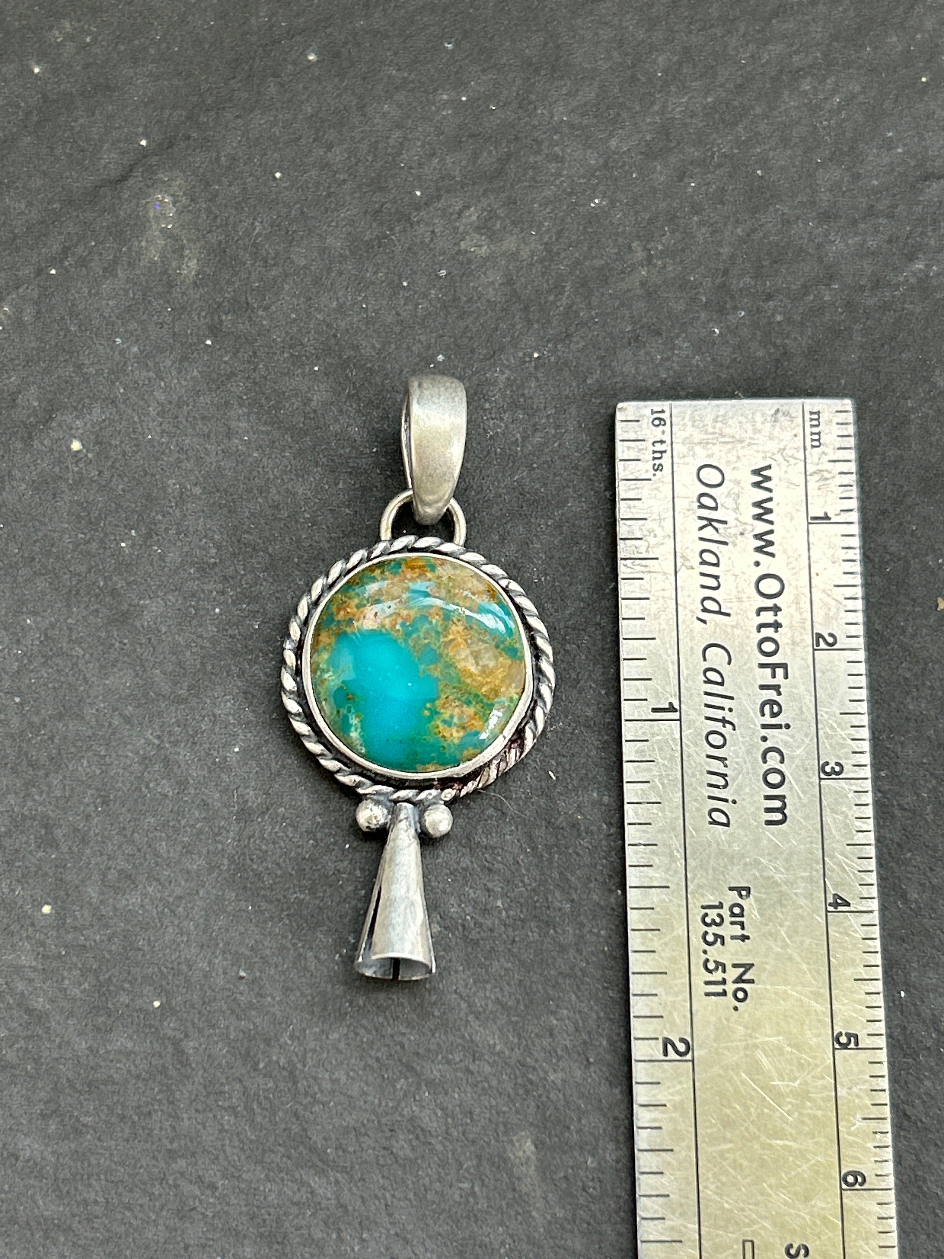 Fox Mine Mini Blossom Pendant Style #1