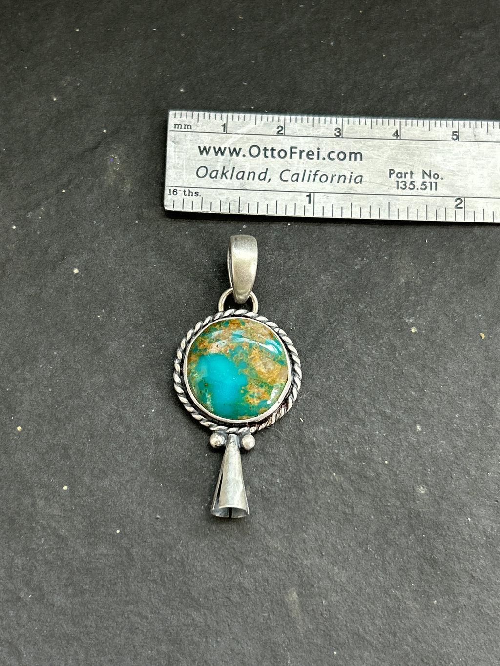 Fox Mine Mini Blossom Pendant Style #1