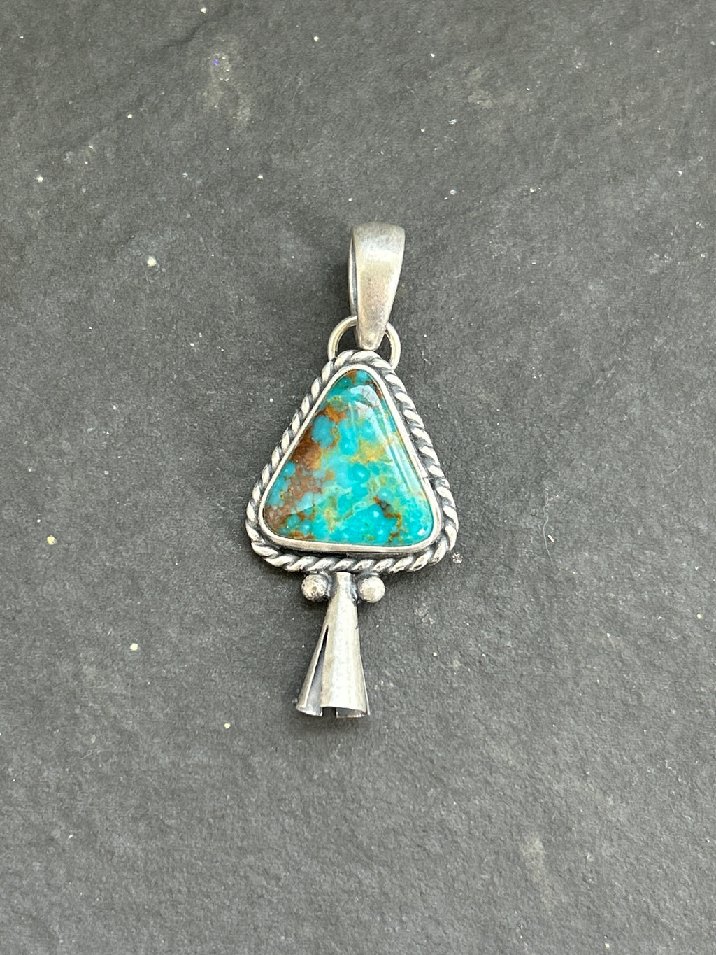 Easter Blue Mini Blossom Pendant Style #1