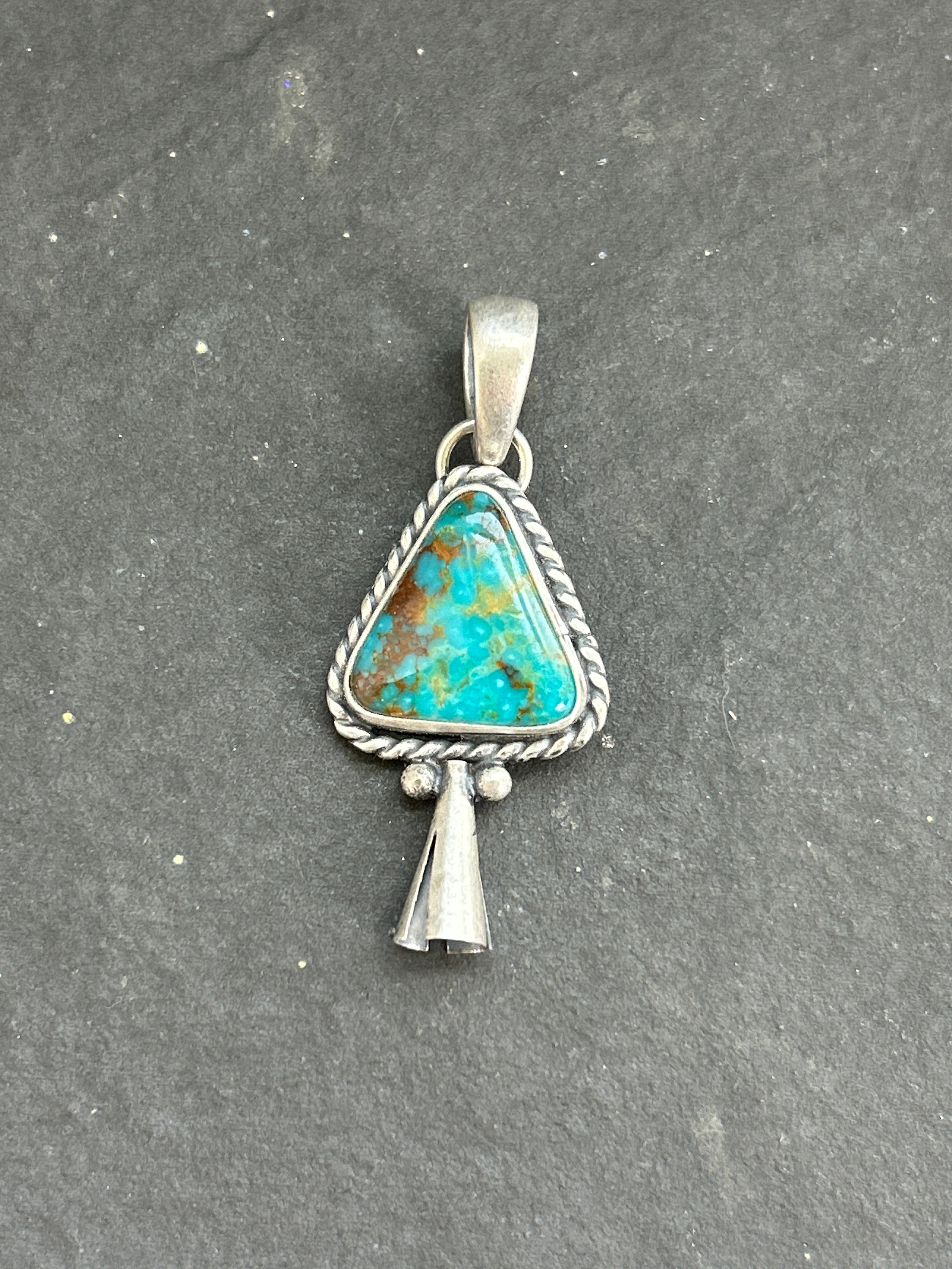 Easter Blue Mini Blossom Pendant Style #1