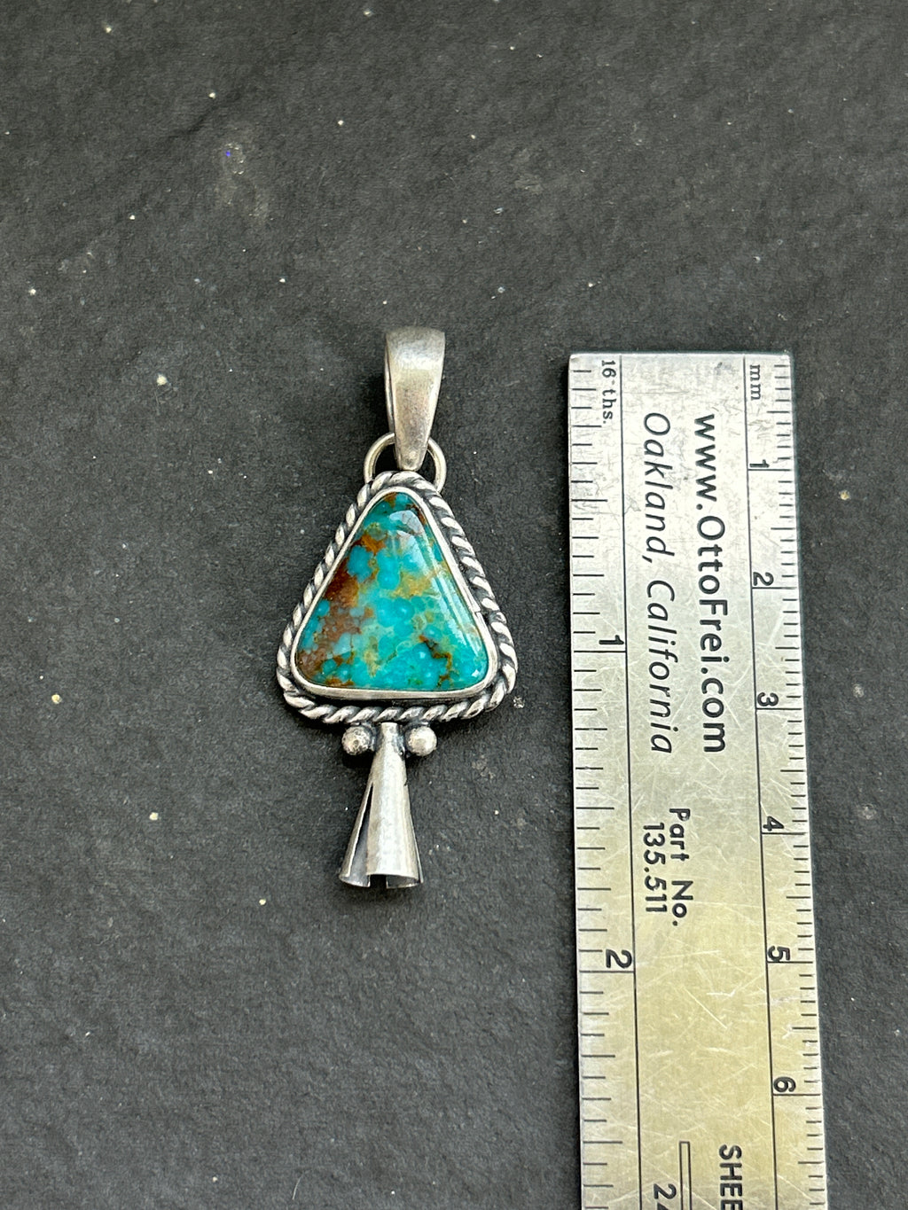 Easter Blue Mini Blossom Pendant Style #1