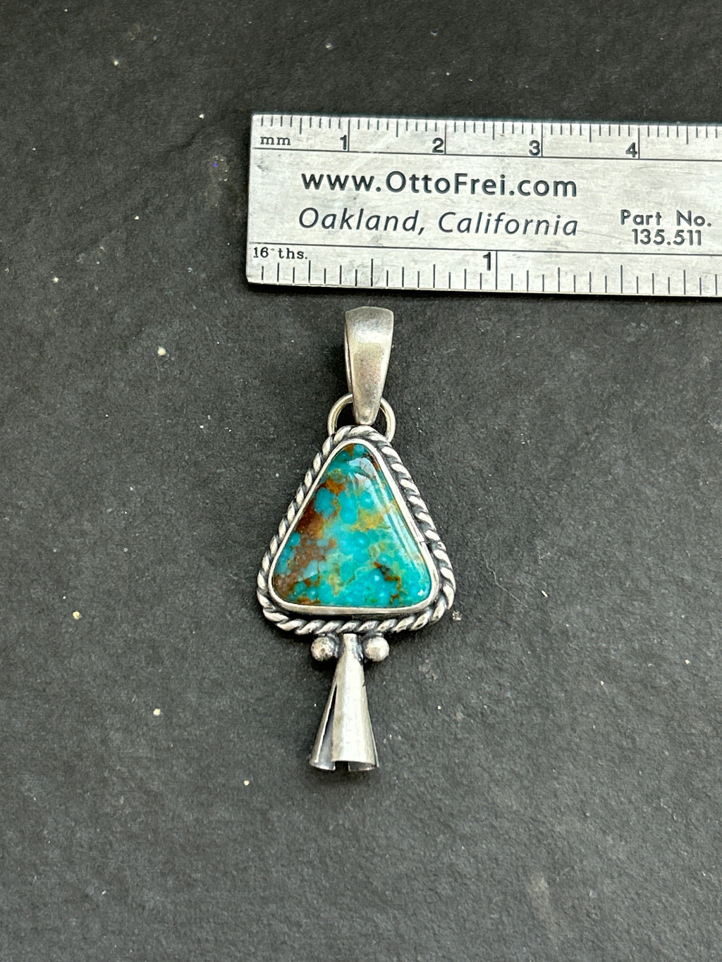 Easter Blue Mini Blossom Pendant Style #1