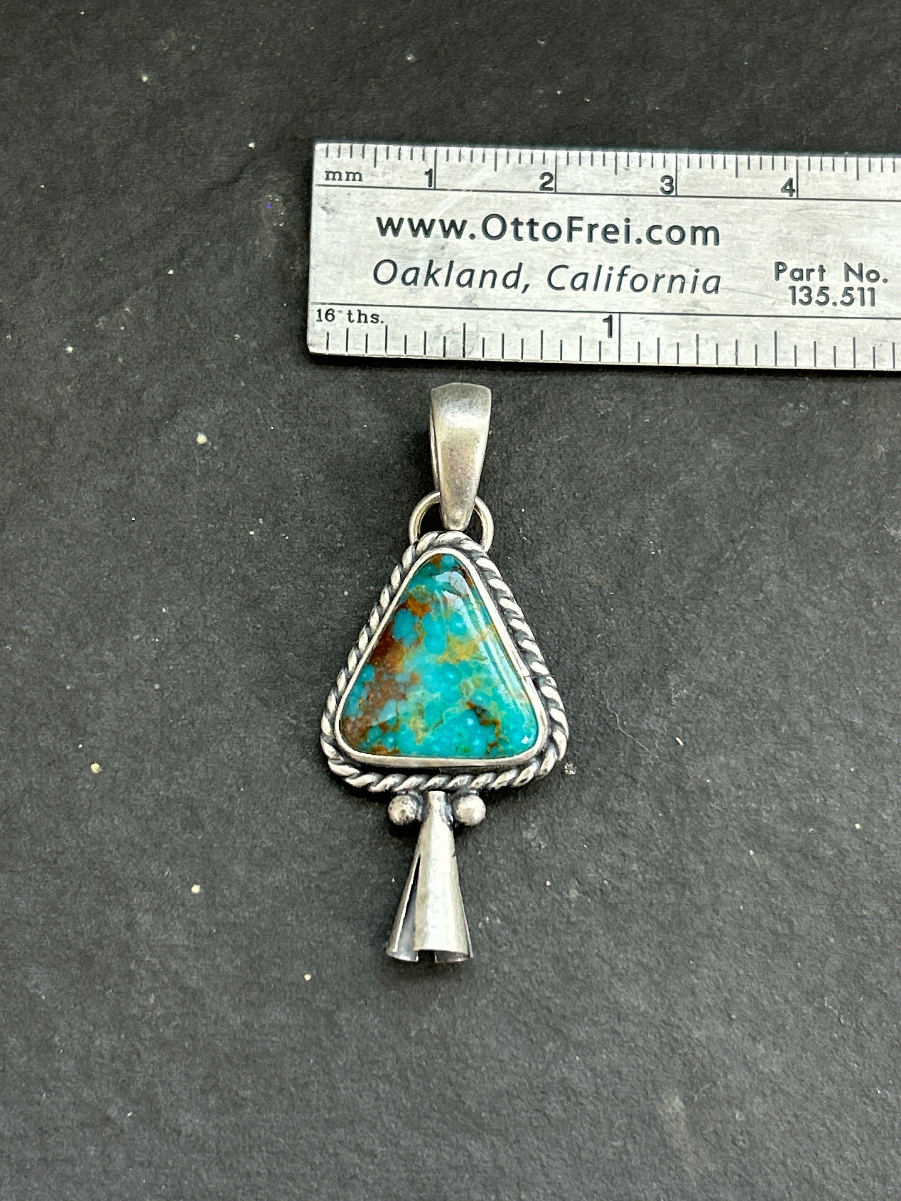 Easter Blue Mini Blossom Pendant Style #1
