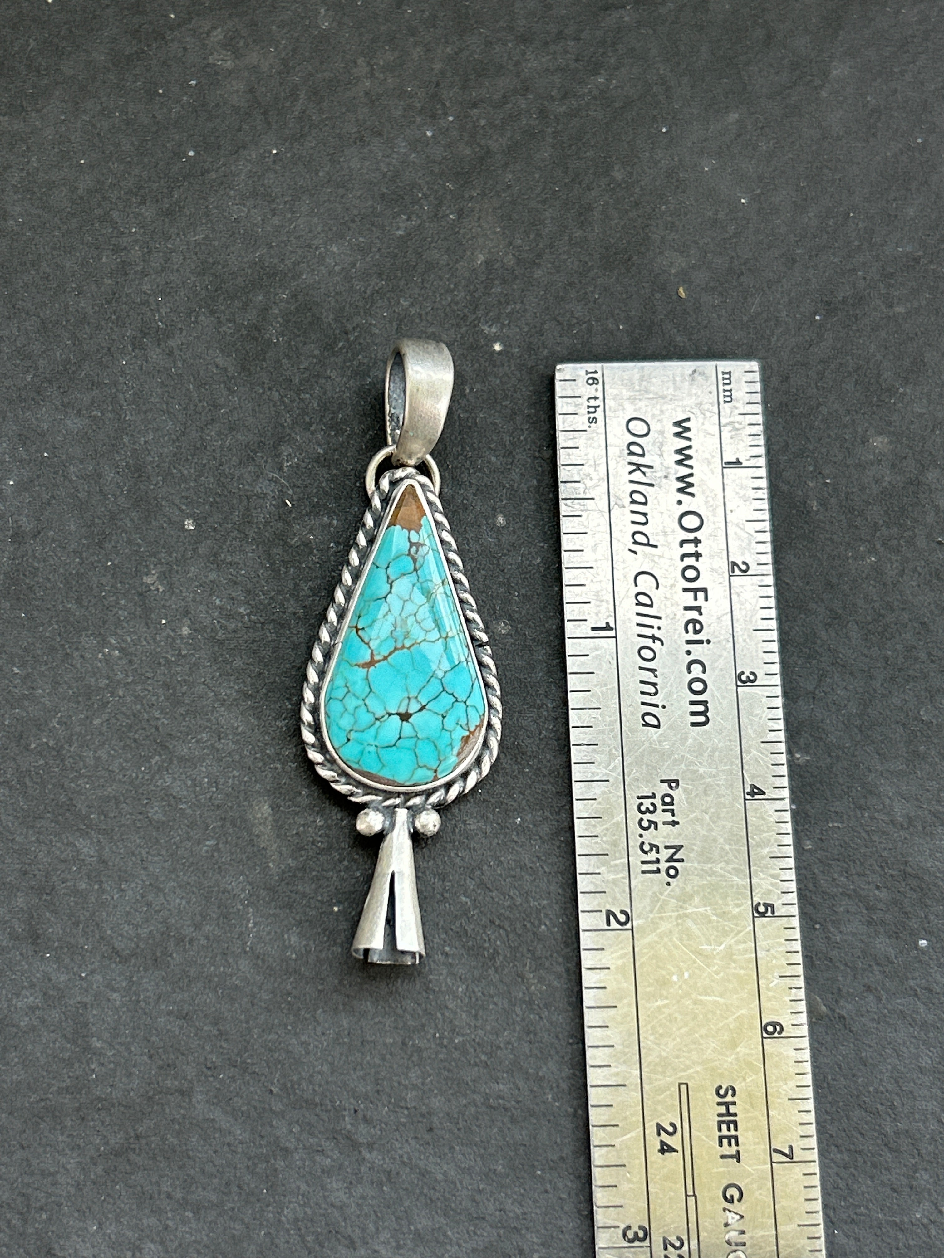 Mine #8 Mini Blossom Pendant