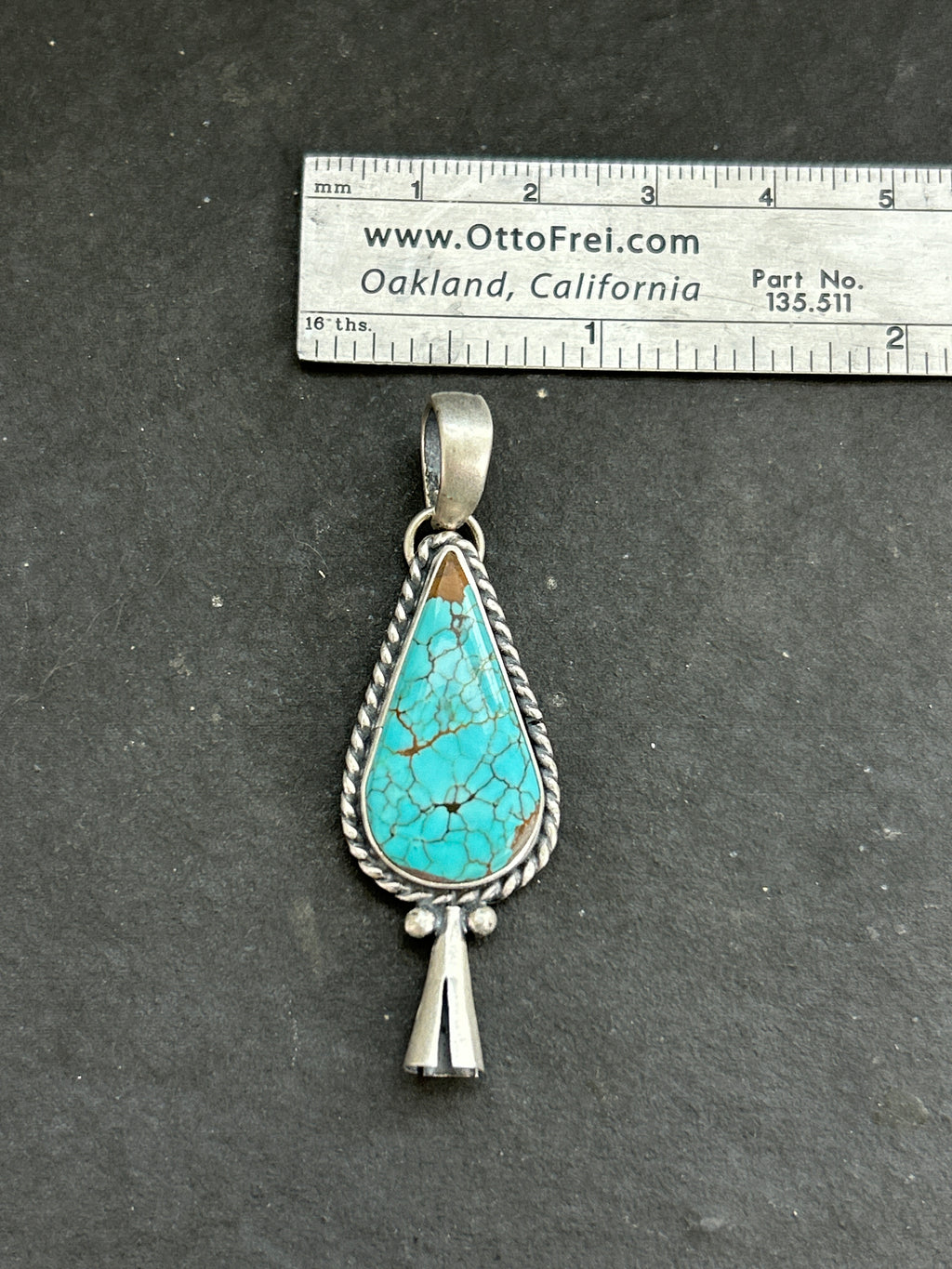 Mine #8 Mini Blossom Pendant