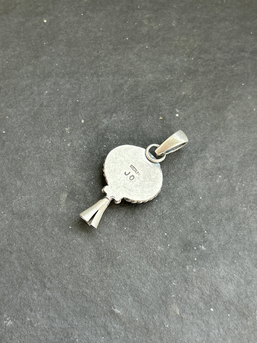 White Buffalo Mini Blossom Pendant