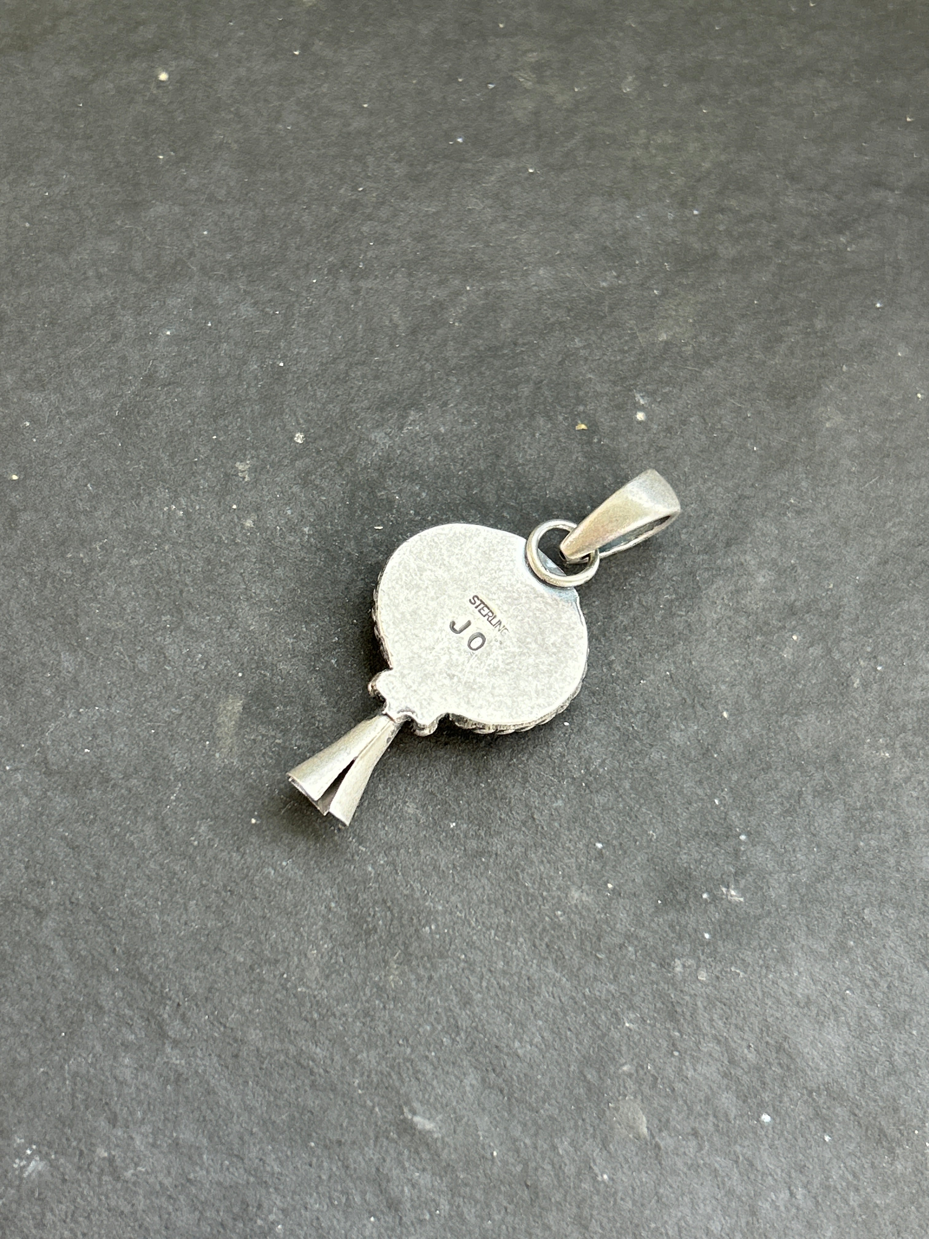 White Buffalo Mini Blossom Pendant