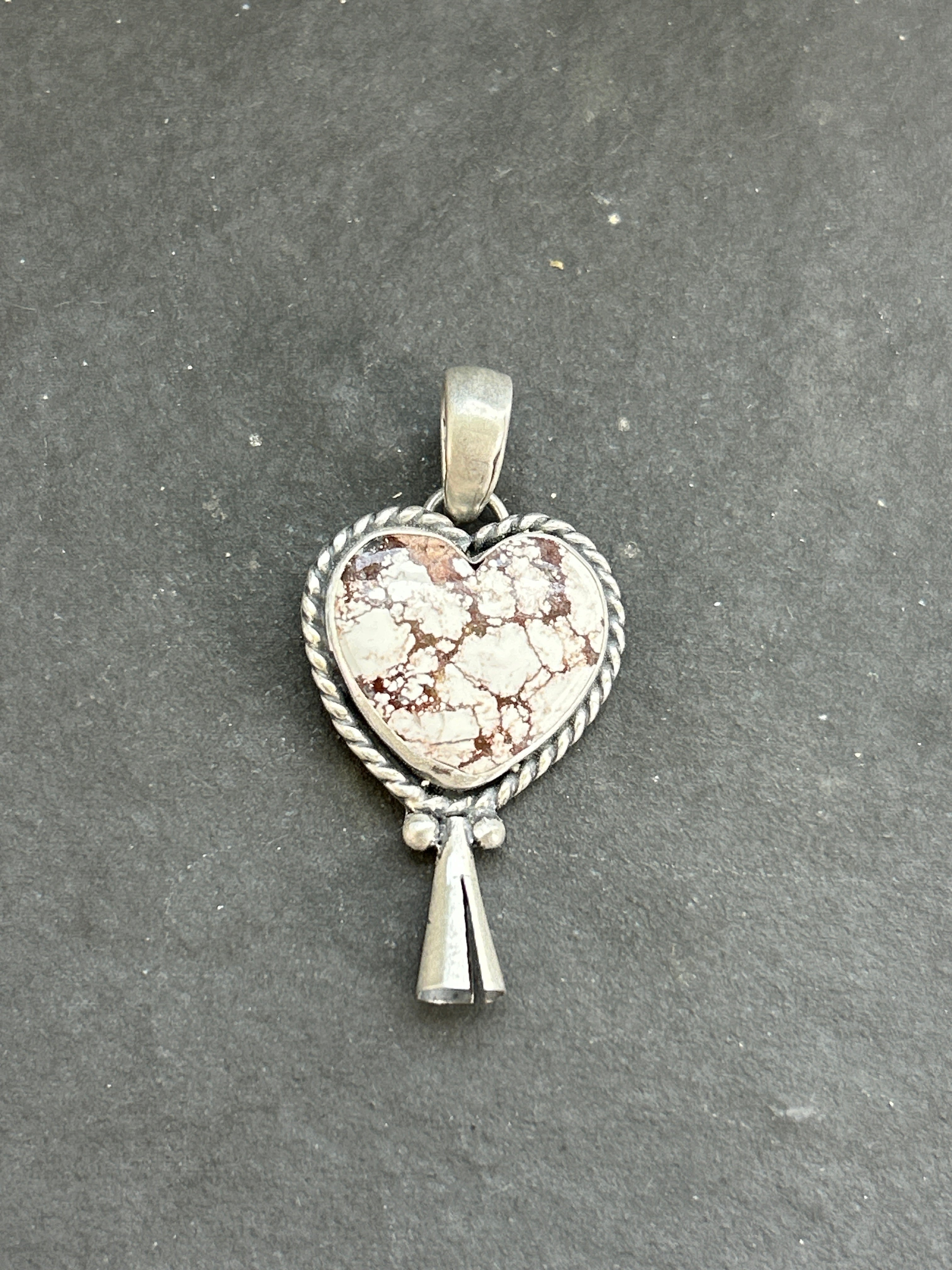 Wild Horse Mini Blossom Pendant