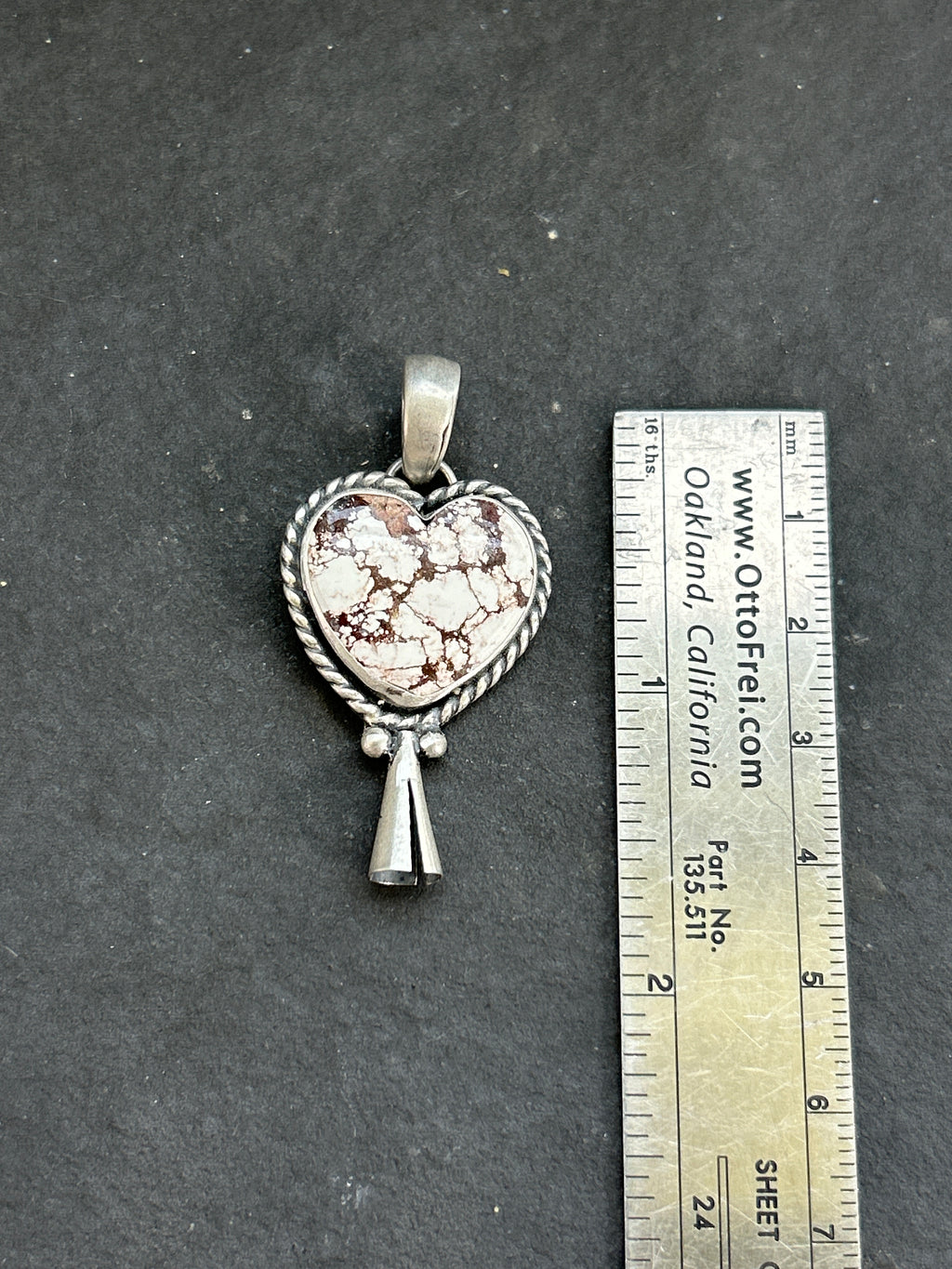 Wild Horse Mini Blossom Pendant