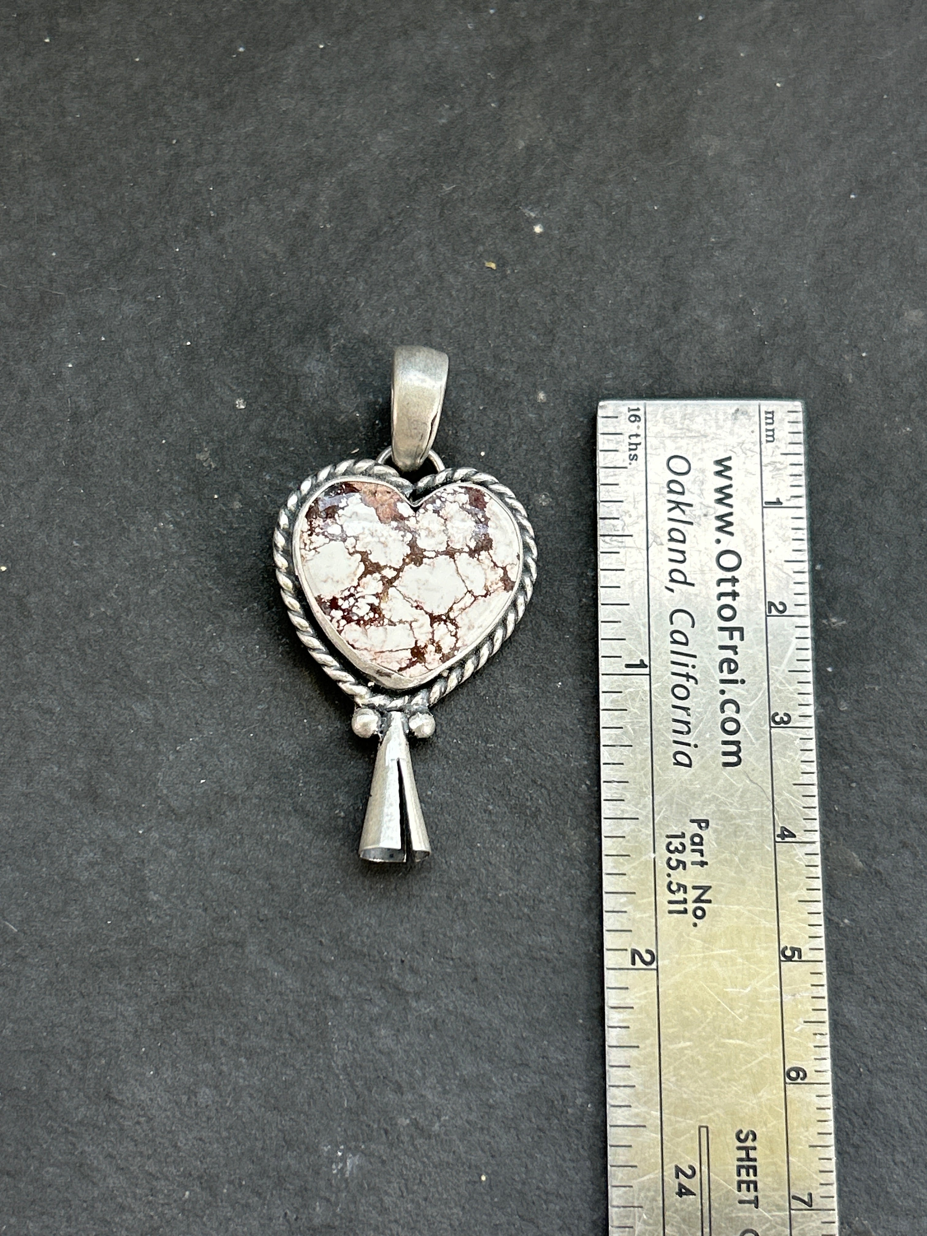 Wild Horse Mini Blossom Pendant