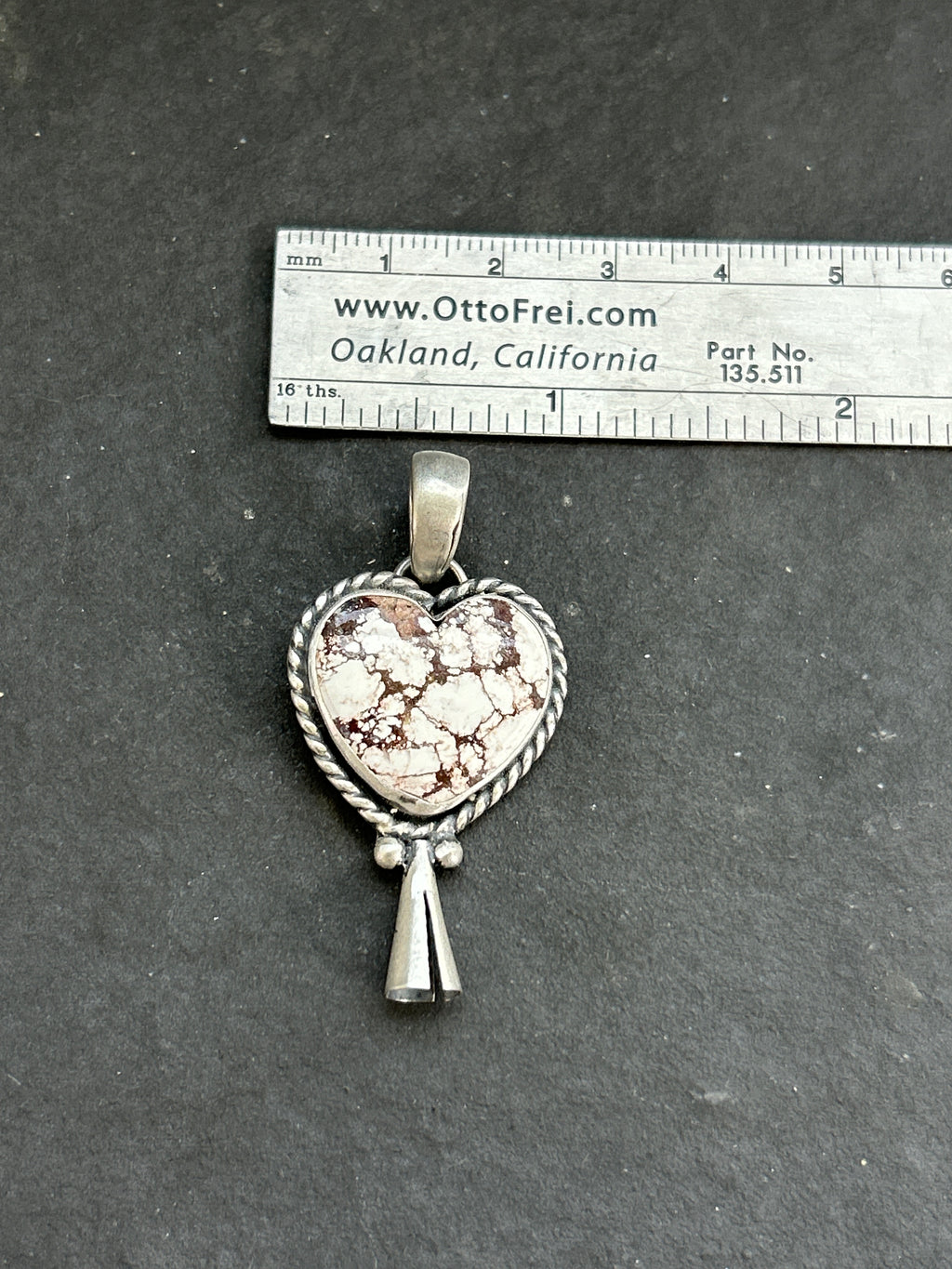 Wild Horse Mini Blossom Pendant