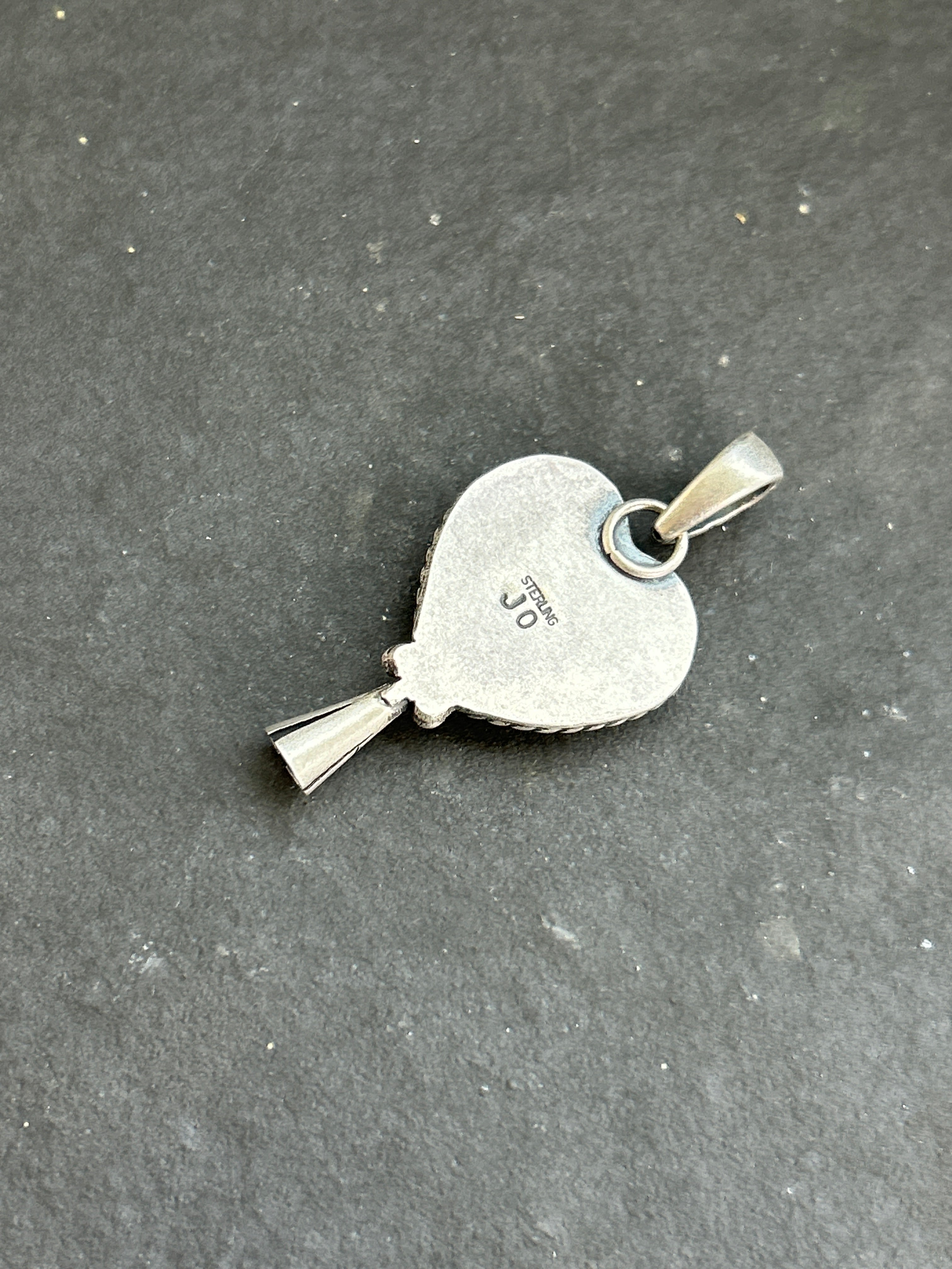 Wild Horse Mini Blossom Pendant