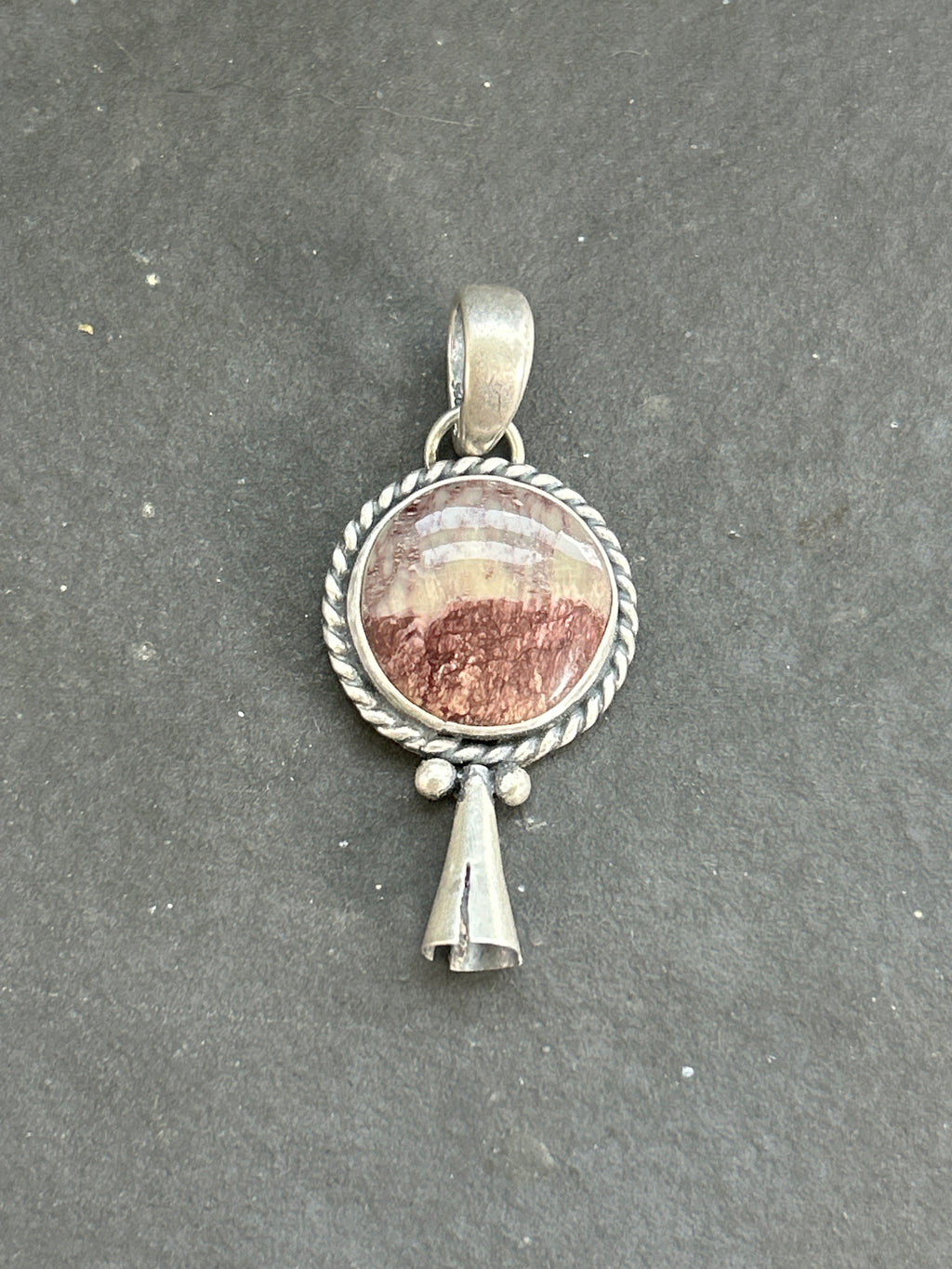 Red Buffalo Mini Blossom Pendant