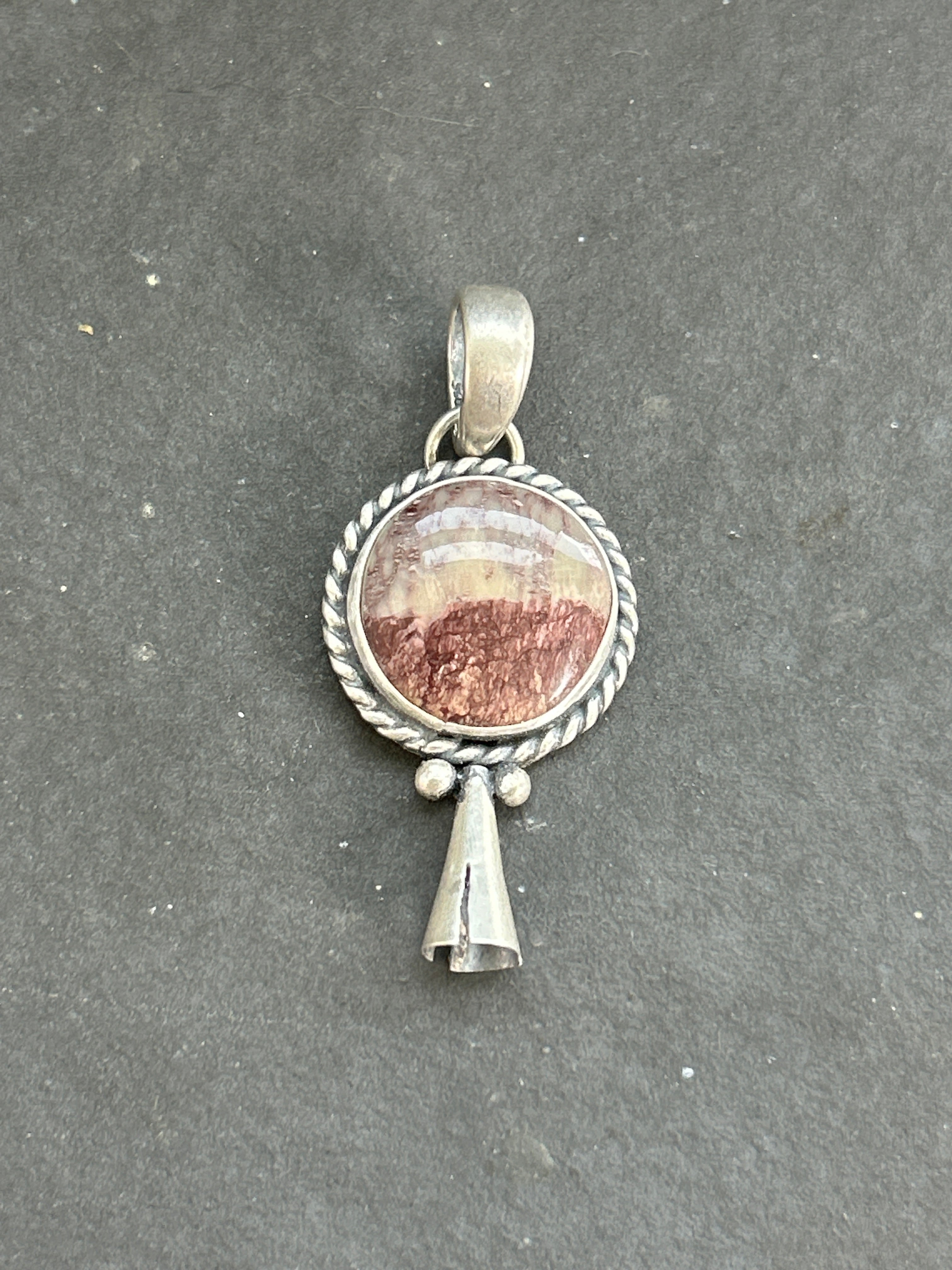 Red Buffalo Mini Blossom Pendant