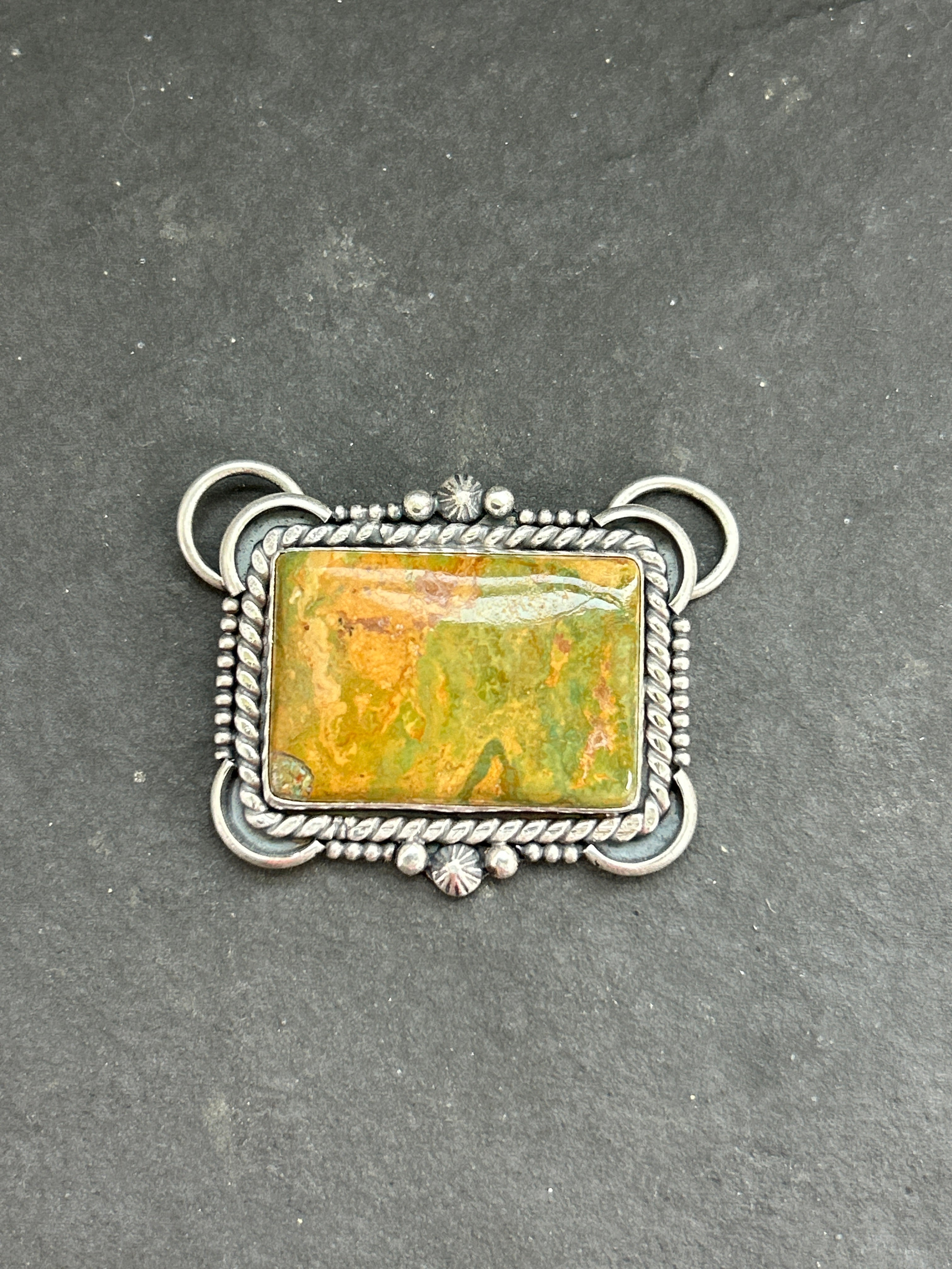 Evans Turquoise Twilly Rag Slider