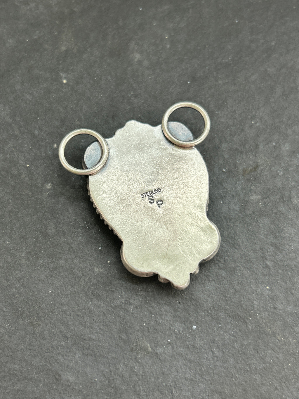 Broken Arrow Variscite Twilly Rag Slider Style #1