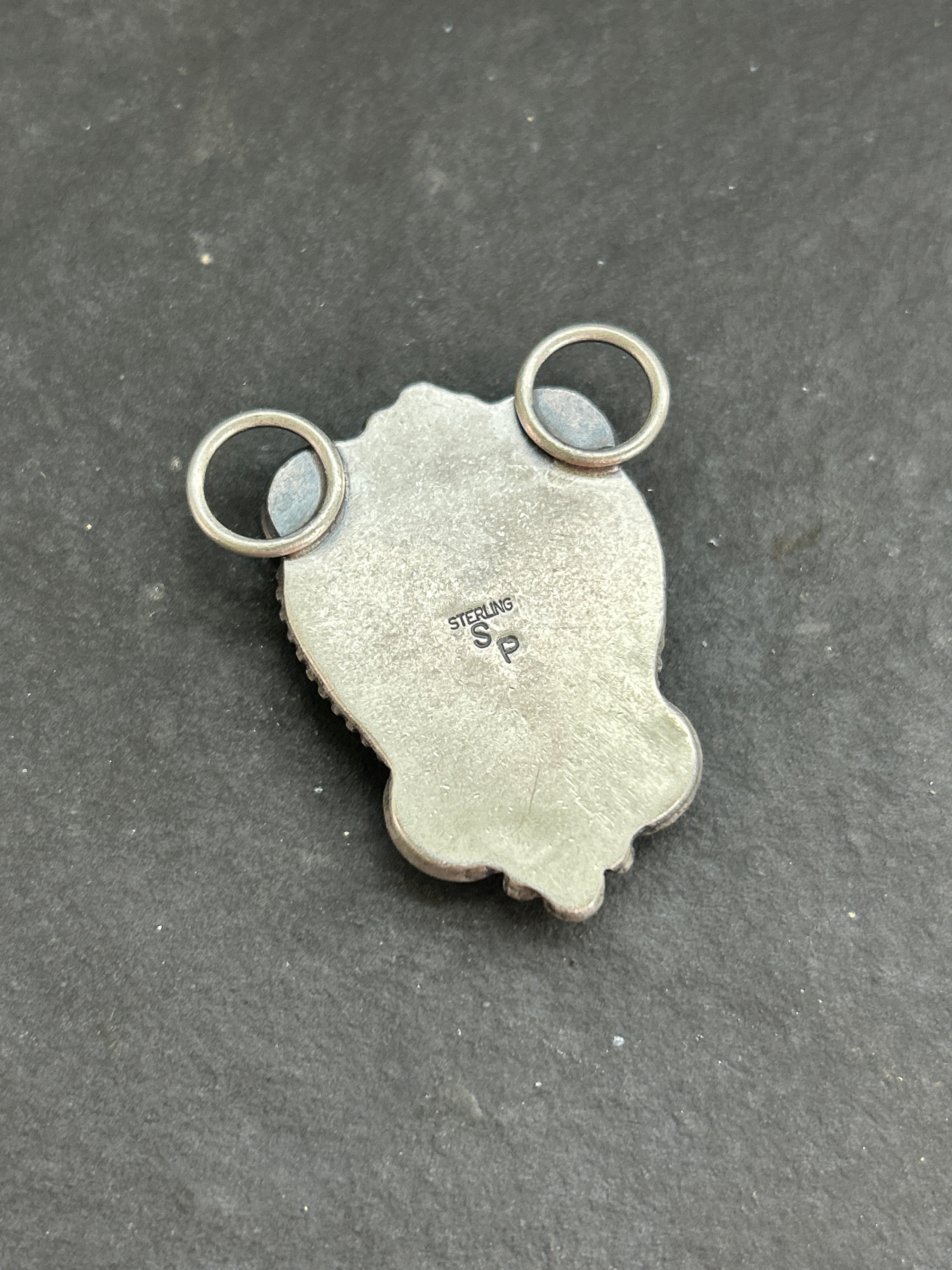 Broken Arrow Variscite Twilly Rag Slider Style #1