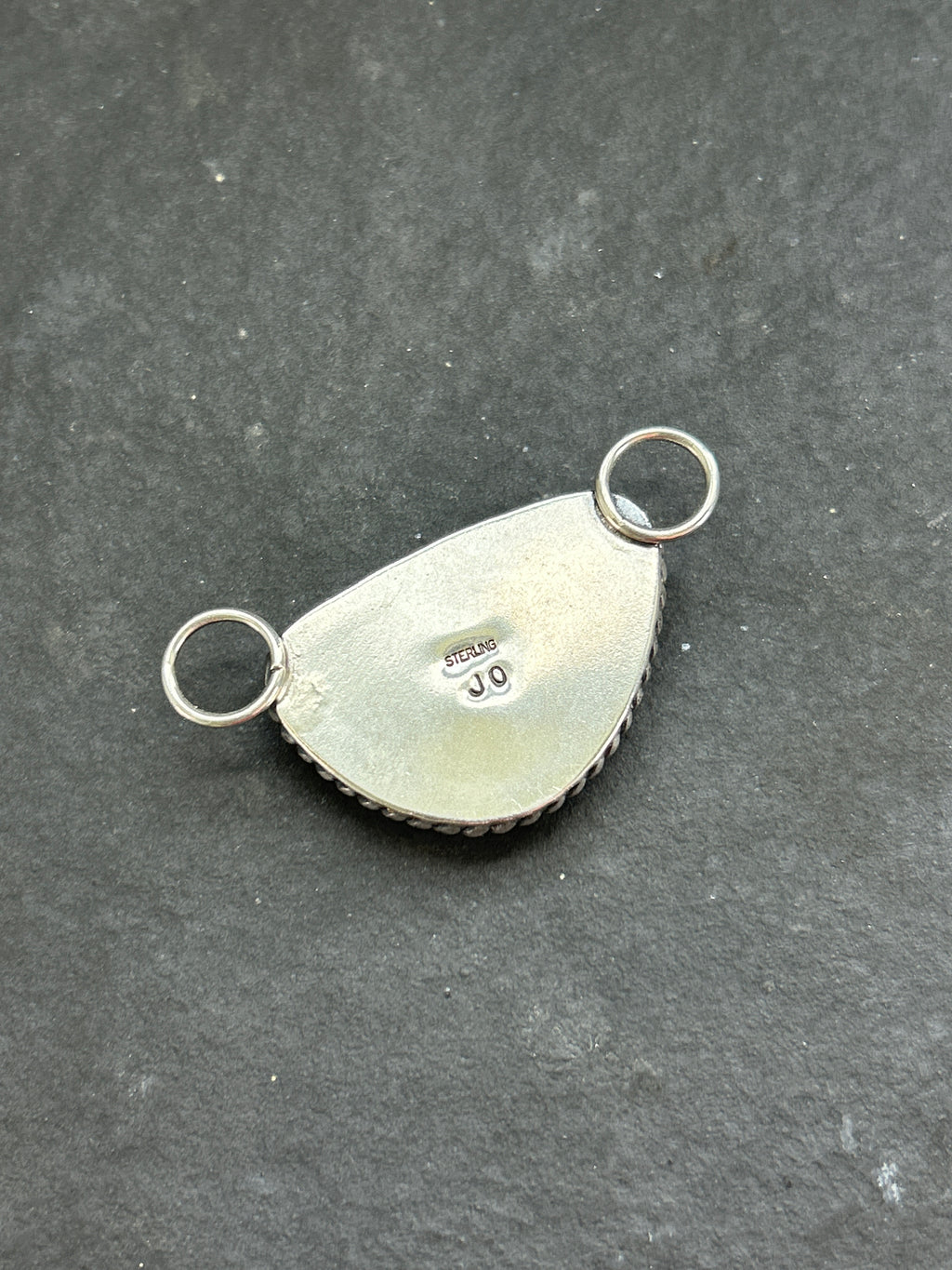 Broken Arrow Variscite Twilly Rag Slider Style #2