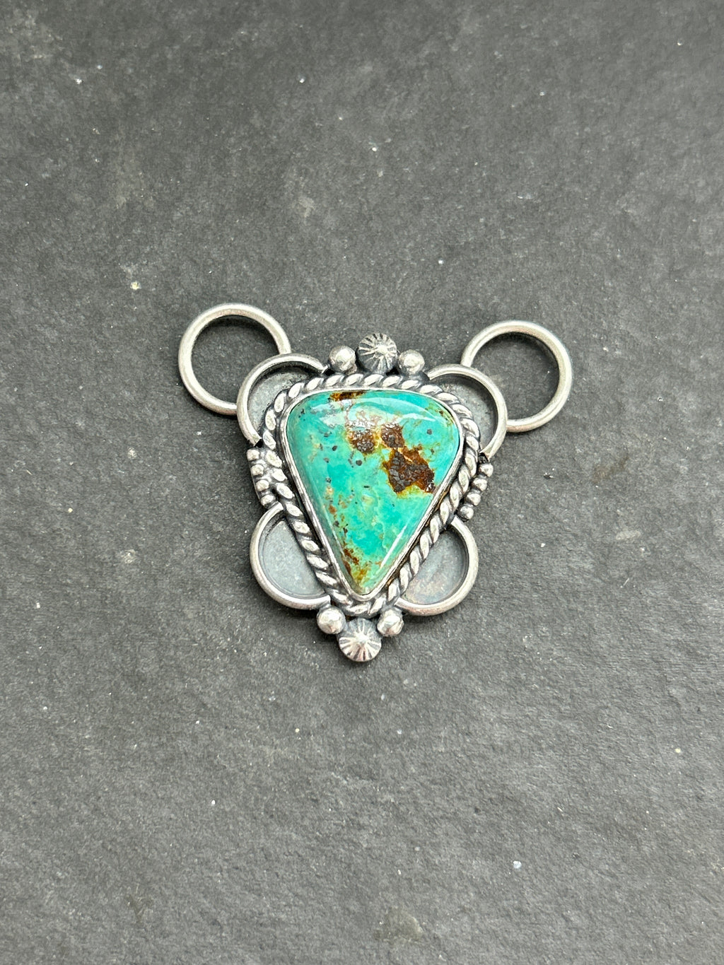 Royston Turquoise Twilly Rag Slider Style #1
