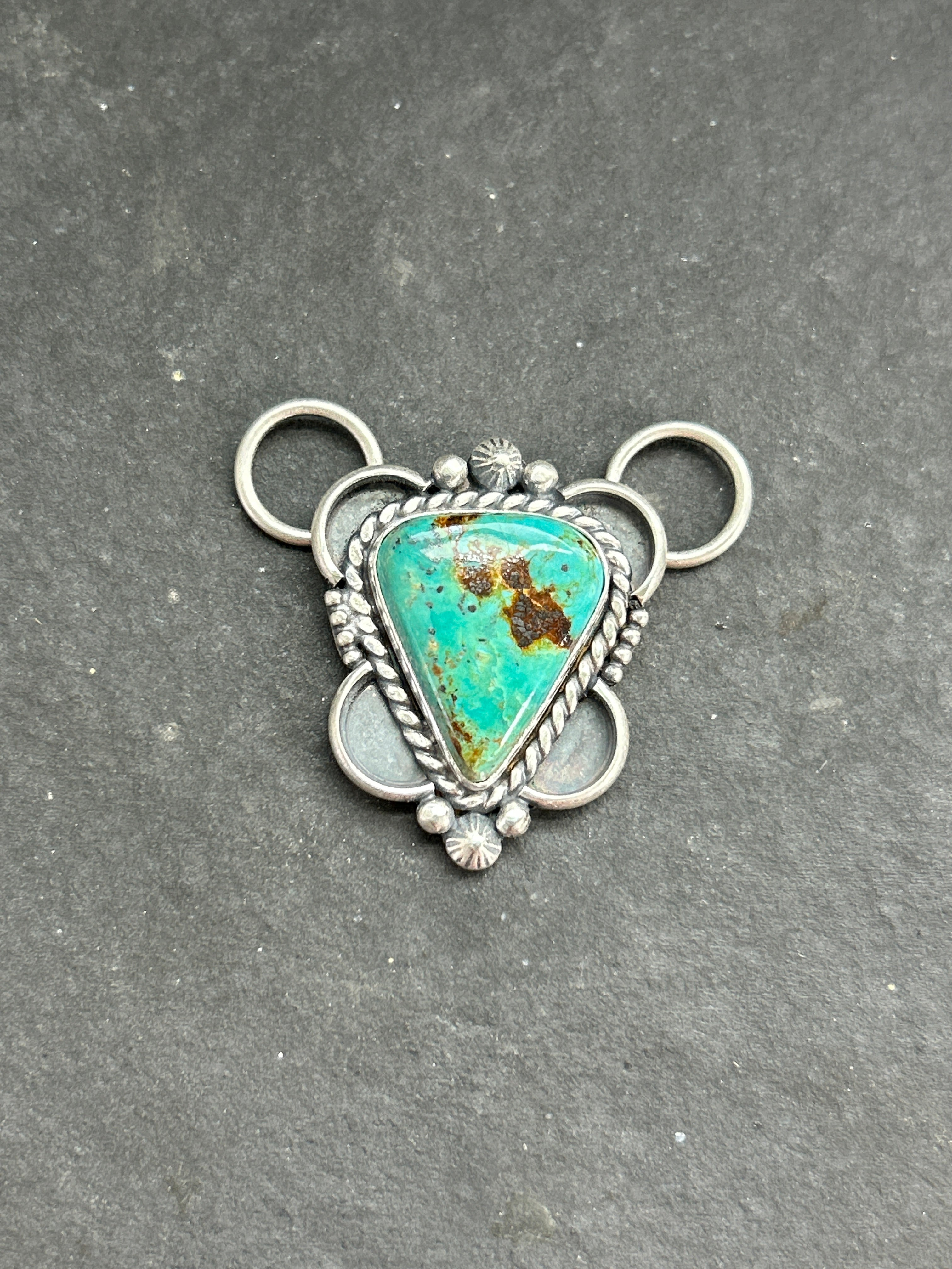 Royston Turquoise Twilly Rag Slider Style #1
