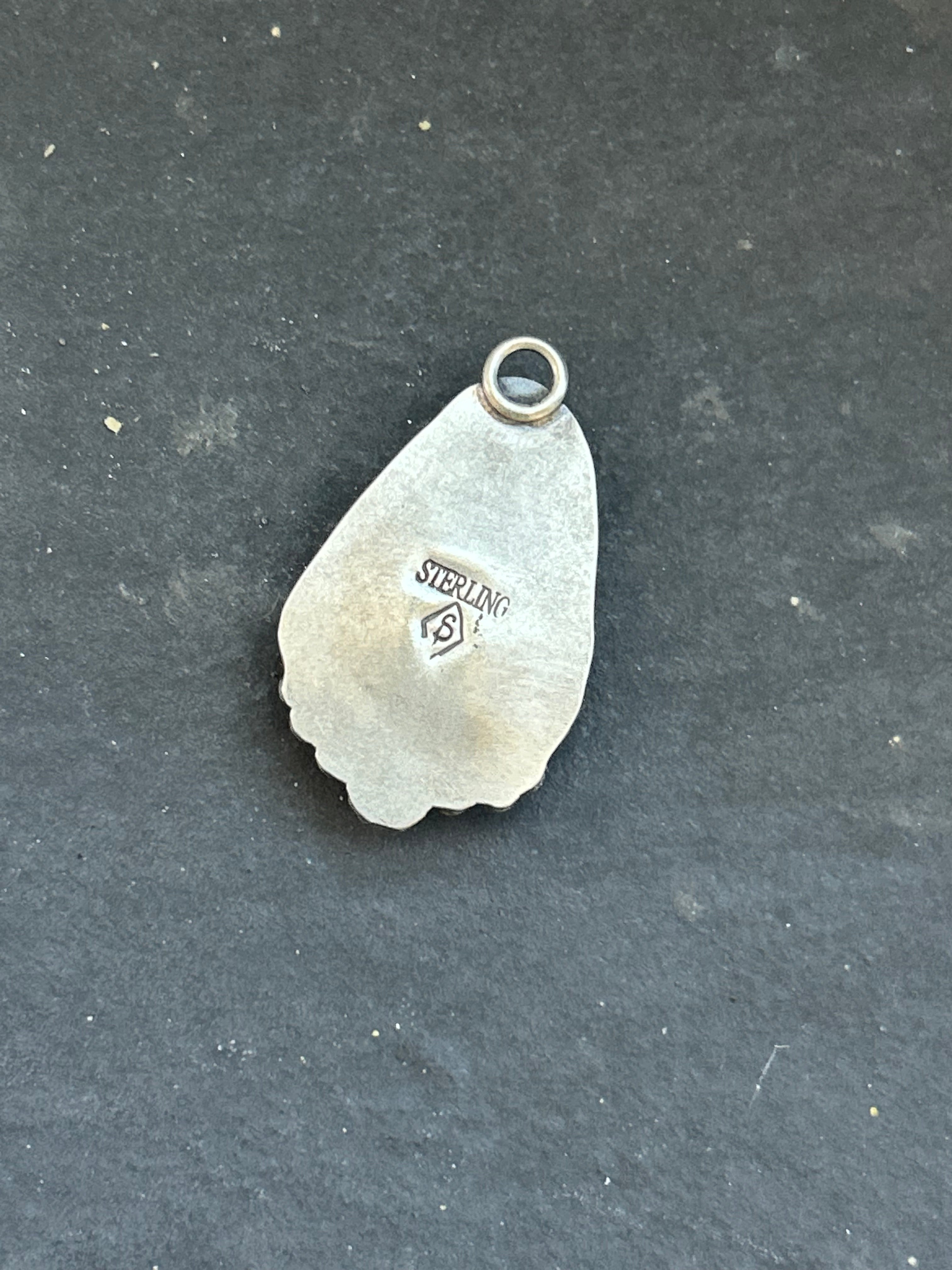 Artisanal Glass Candy Corn Charm