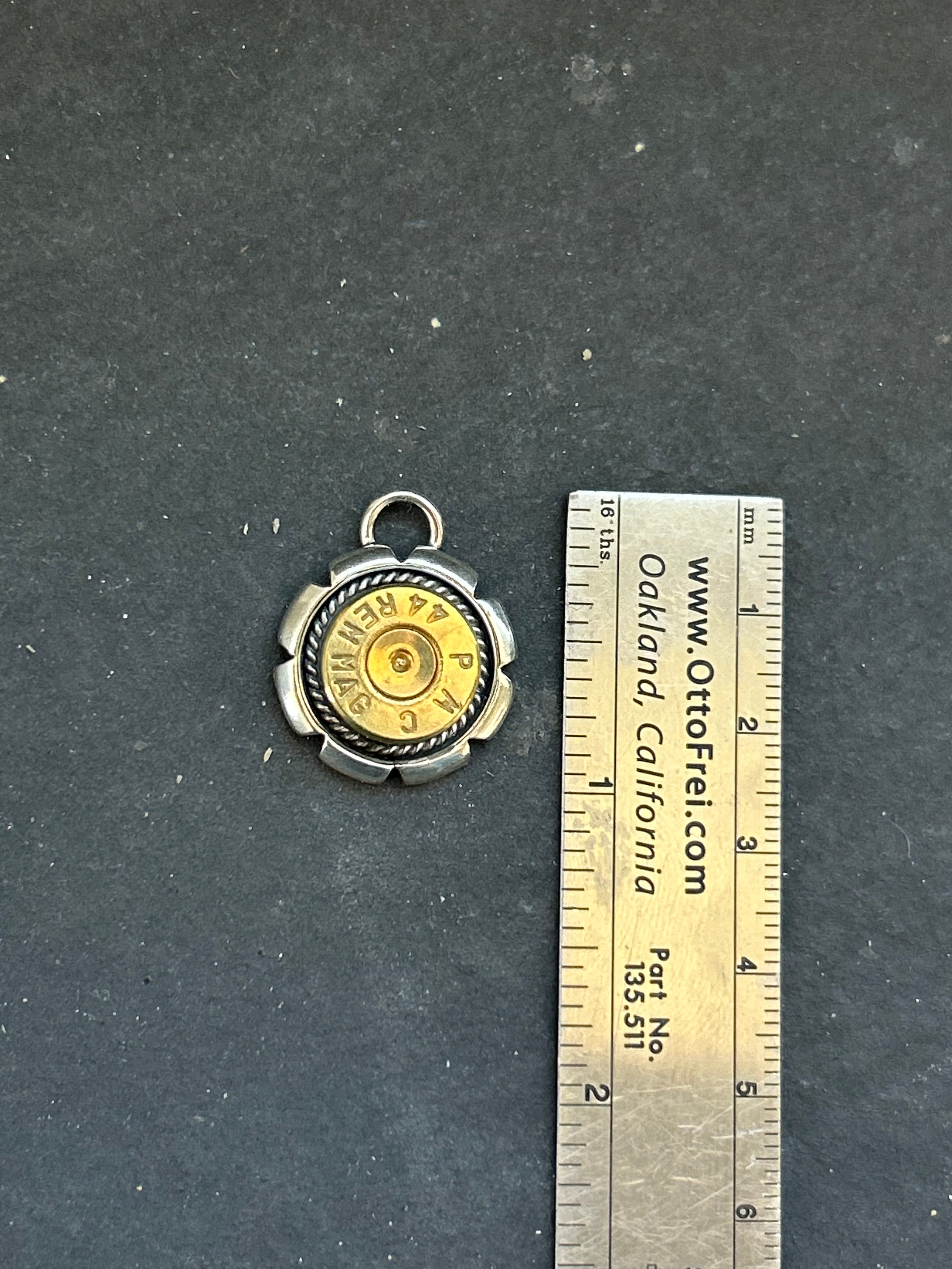 44 Remington Mag Charm