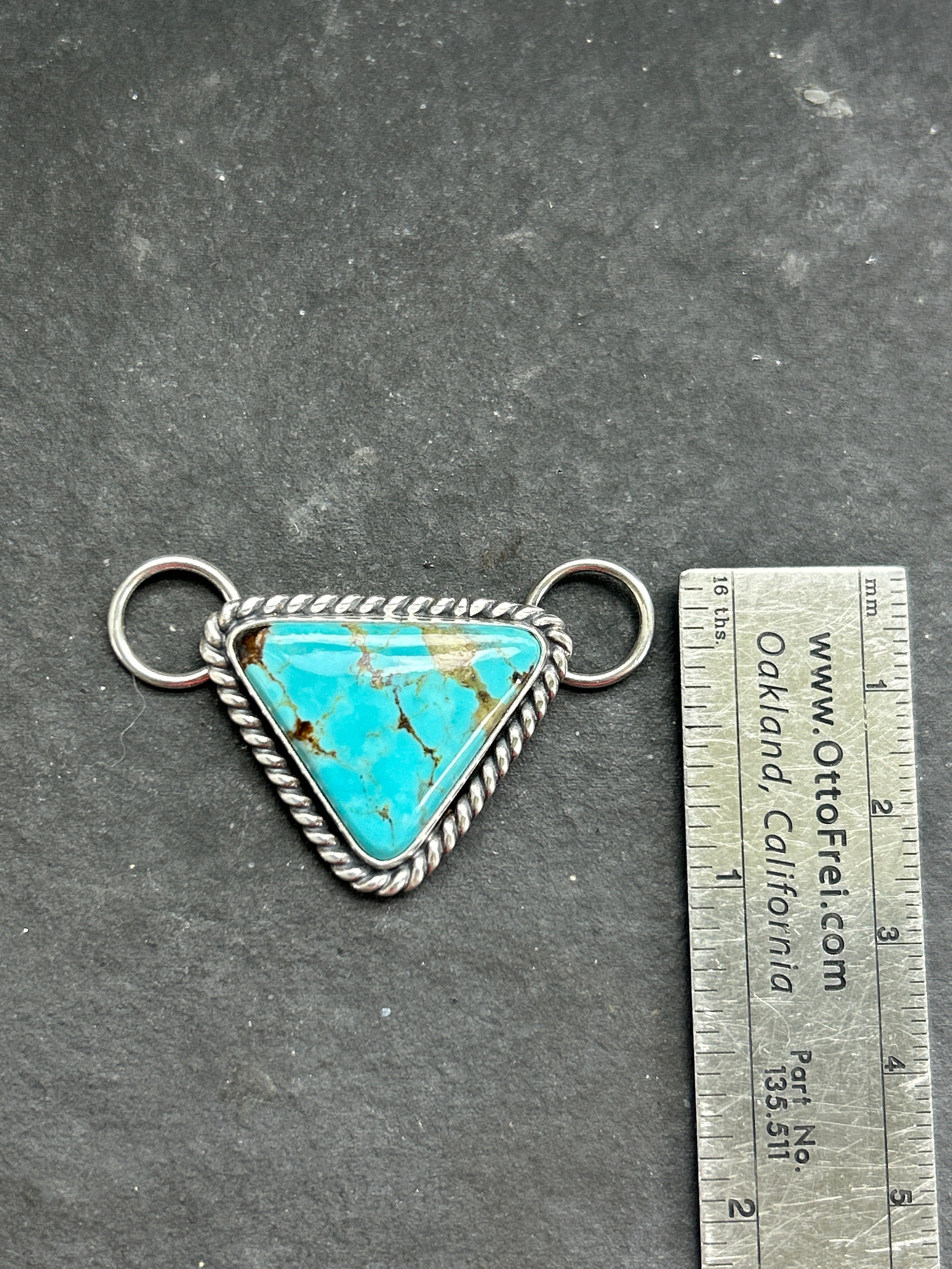 Glacier Blue Twilly Rag Slider Style #1