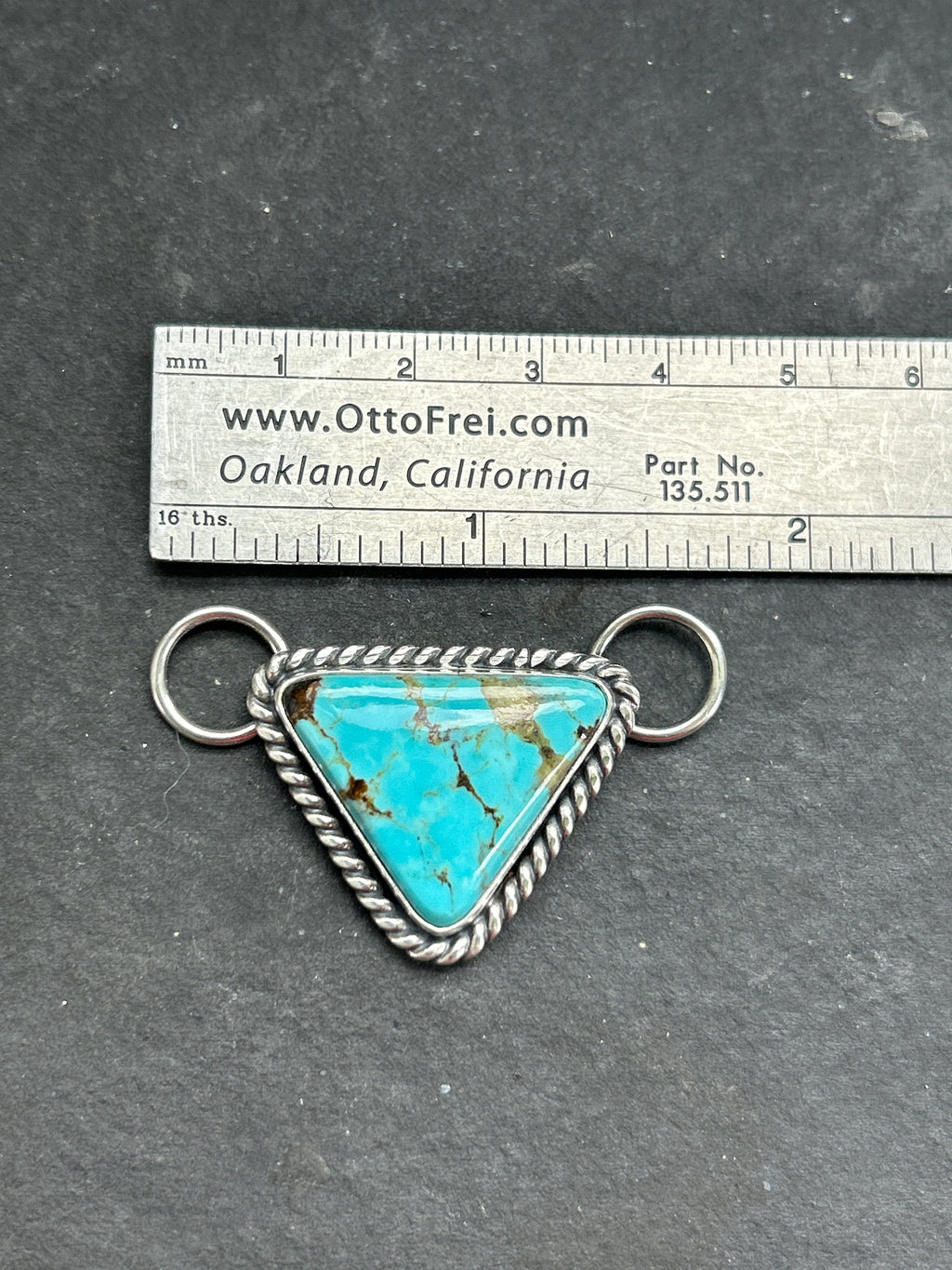 Glacier Blue Twilly Rag Slider Style #1