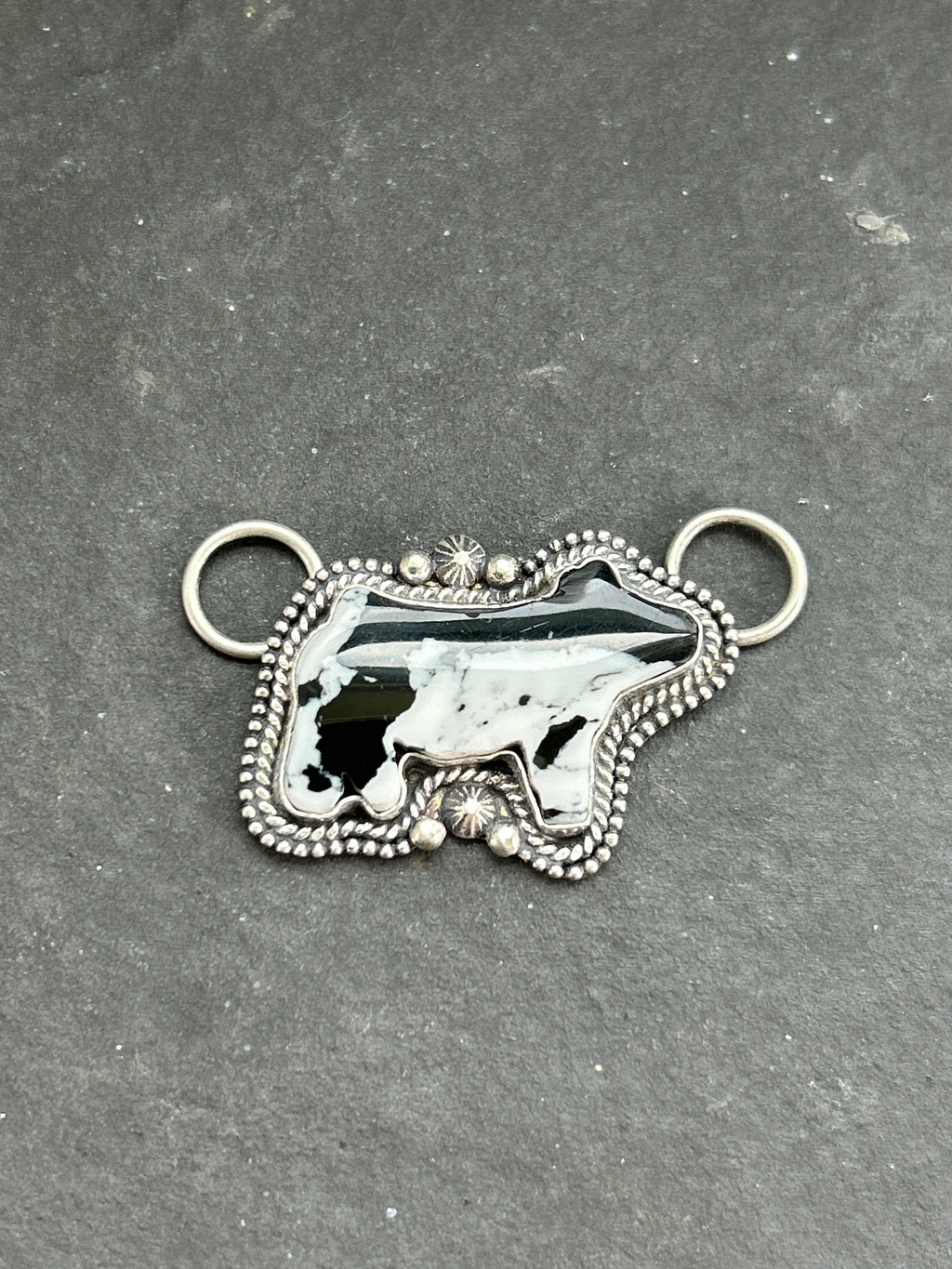 White Buffalo Show Pig Twilly Rag Slider Style #1