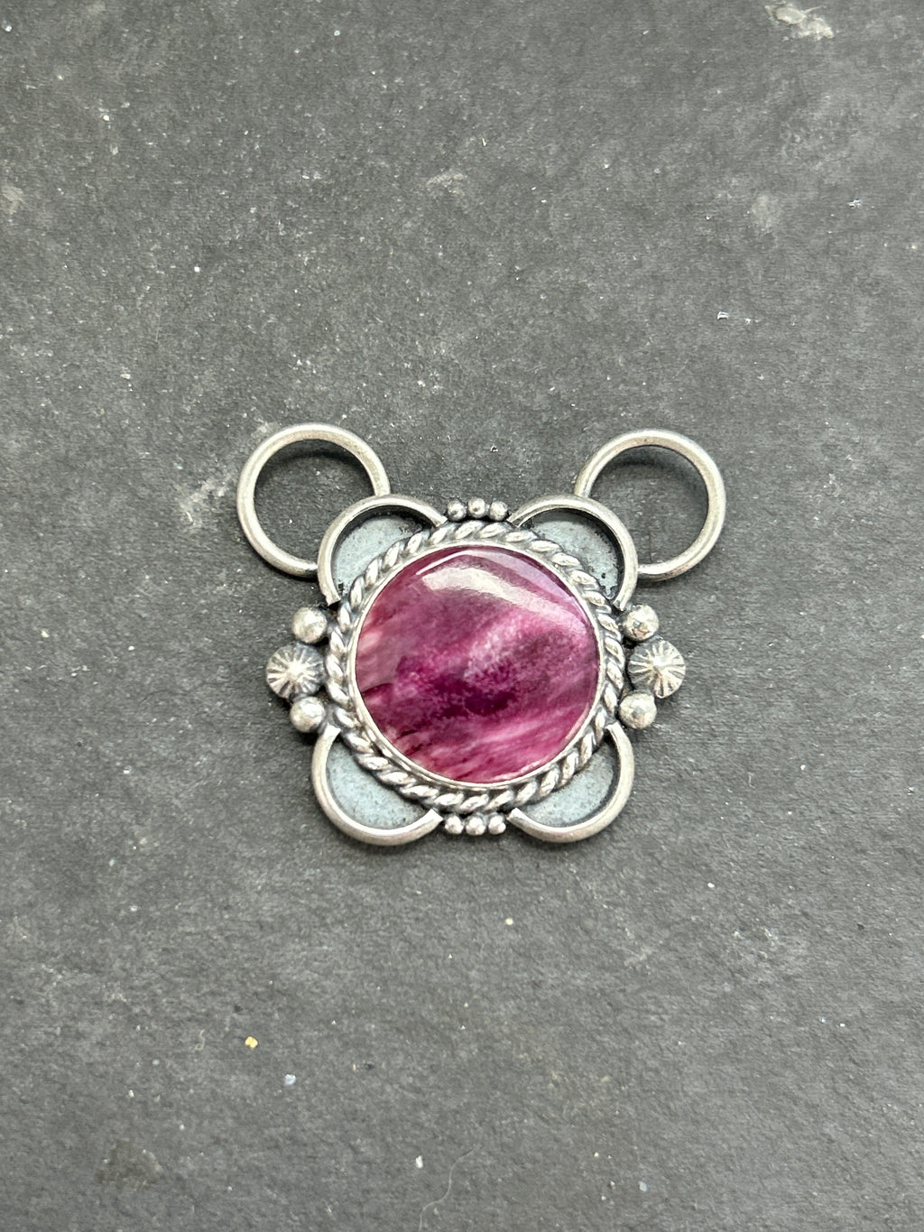 Purple Spiny Oyster Twilly Rag Slider