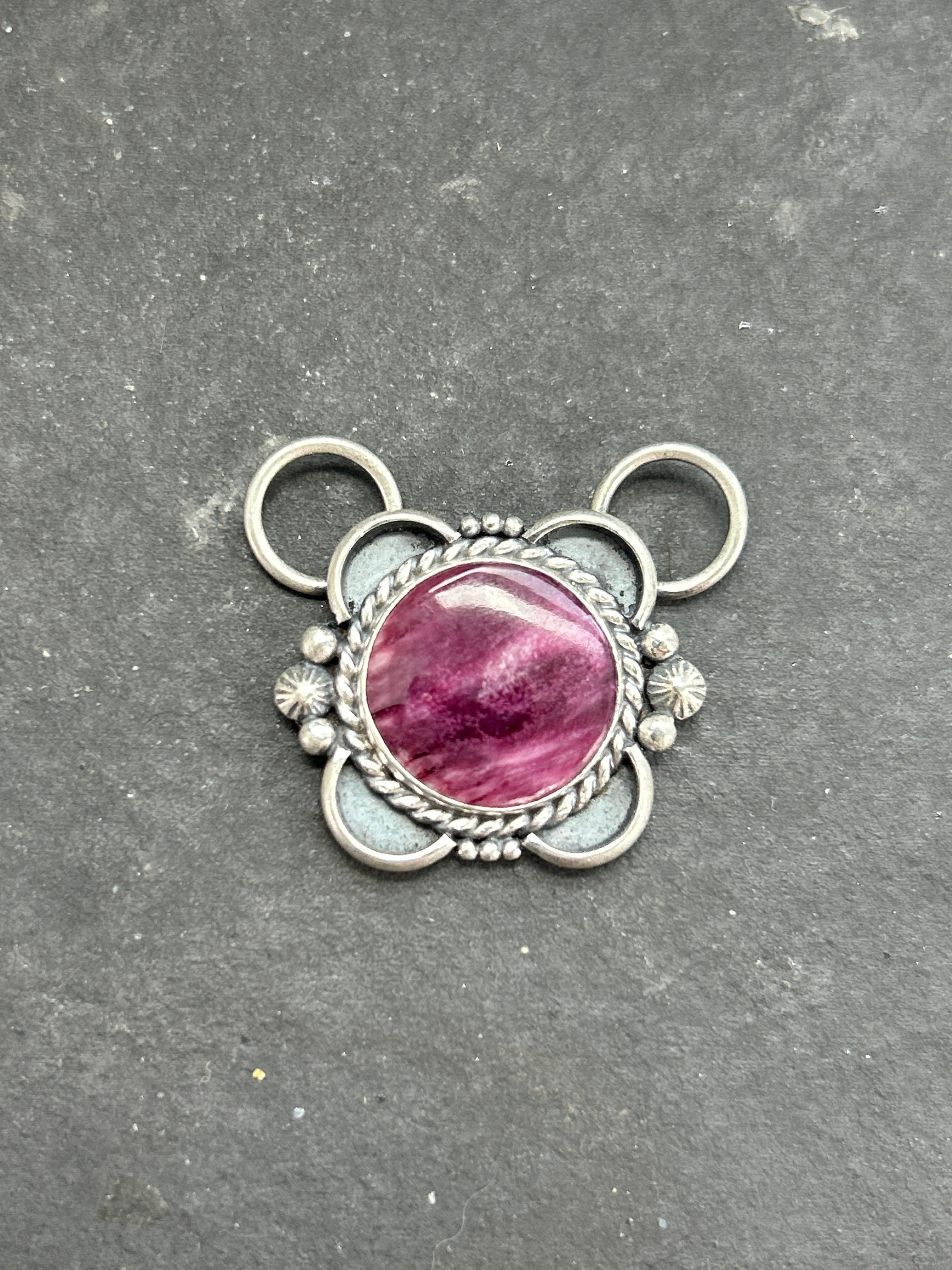 Purple Spiny Oyster Twilly Rag Slider