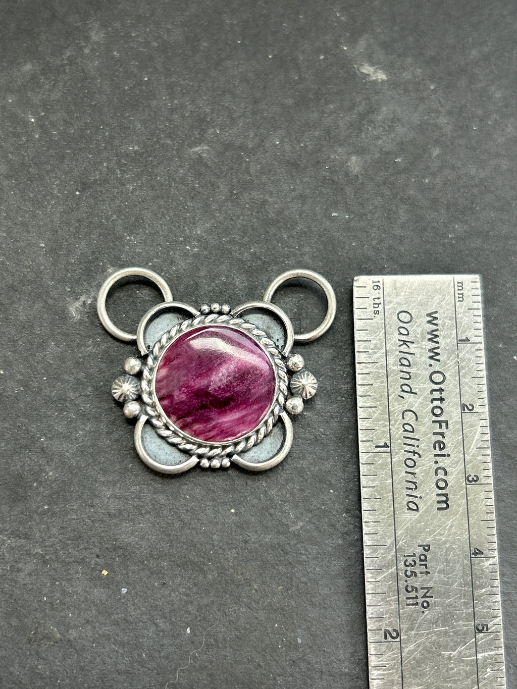 Purple Spiny Oyster Twilly Rag Slider