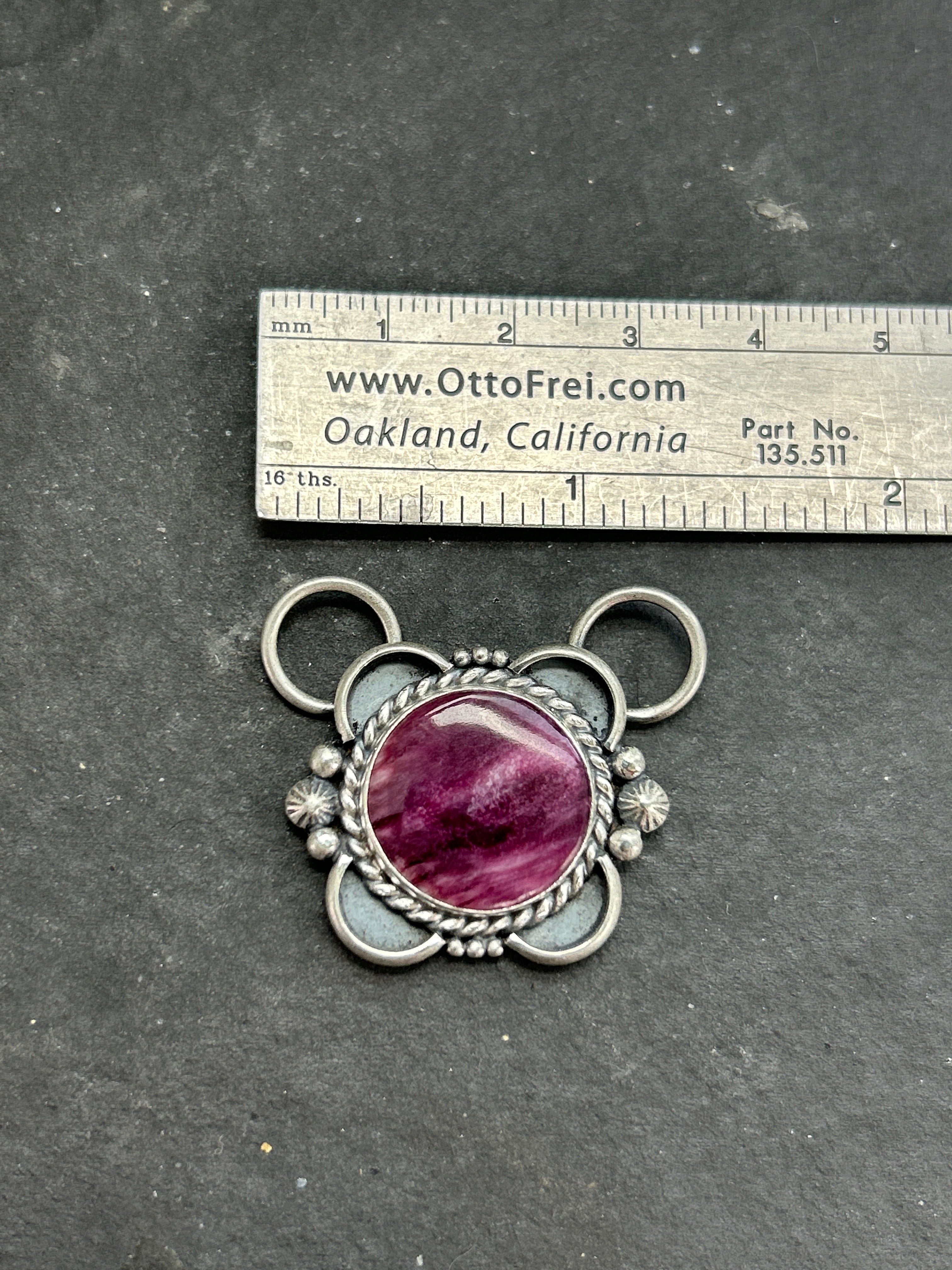 Purple Spiny Oyster Twilly Rag Slider