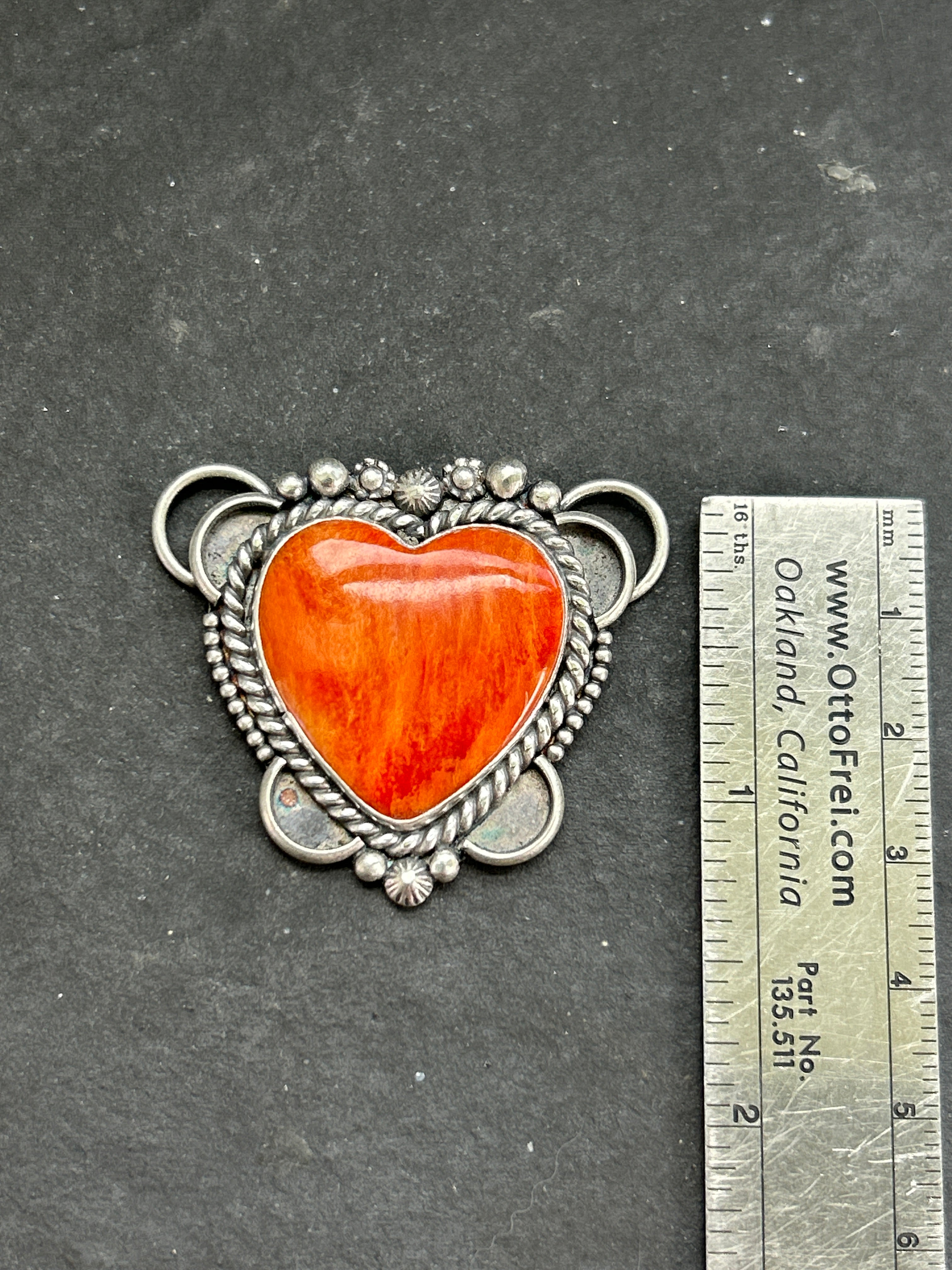 Orange Spiny Oyster Twilly Rag Slider