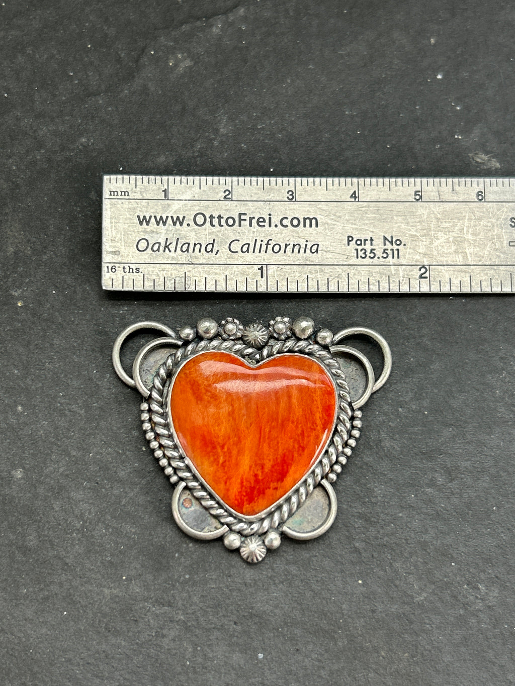 Orange Spiny Oyster Twilly Rag Slider