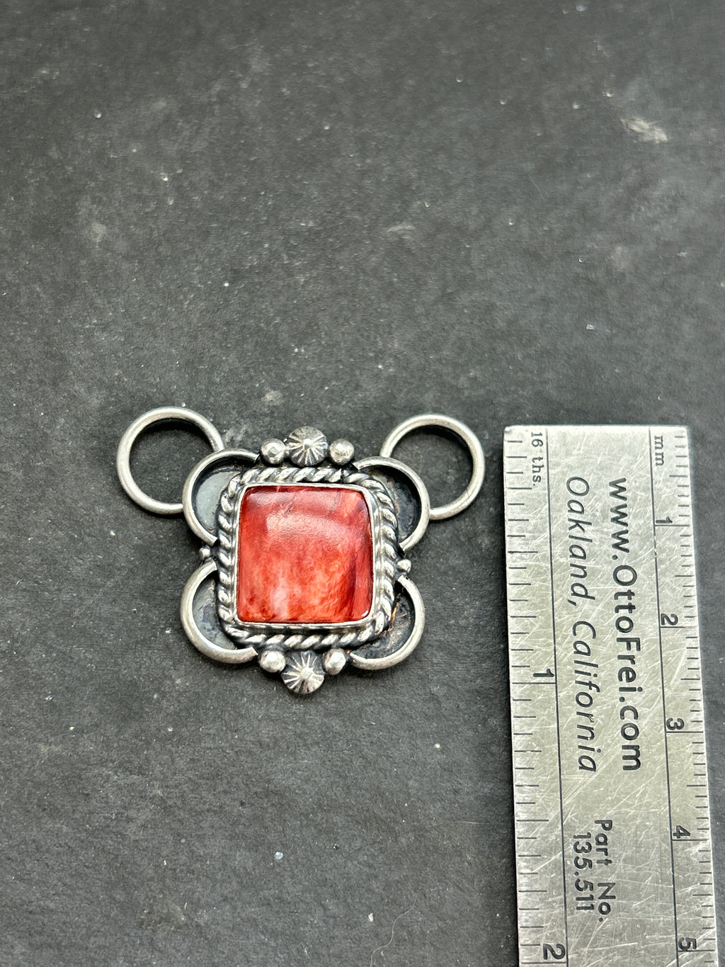 Red Spiny Oyster Twilly Rag Slider