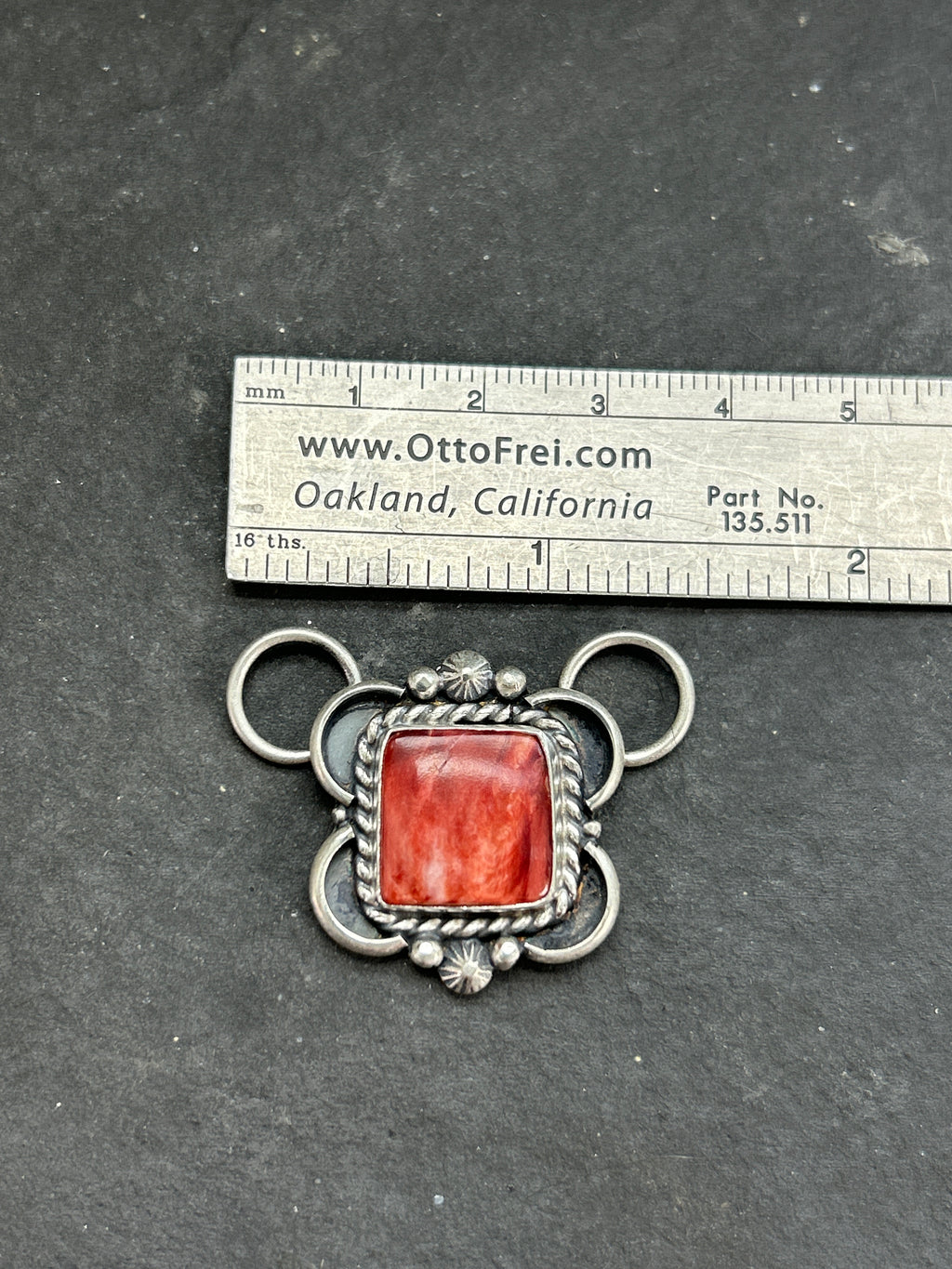 Red Spiny Oyster Twilly Rag Slider