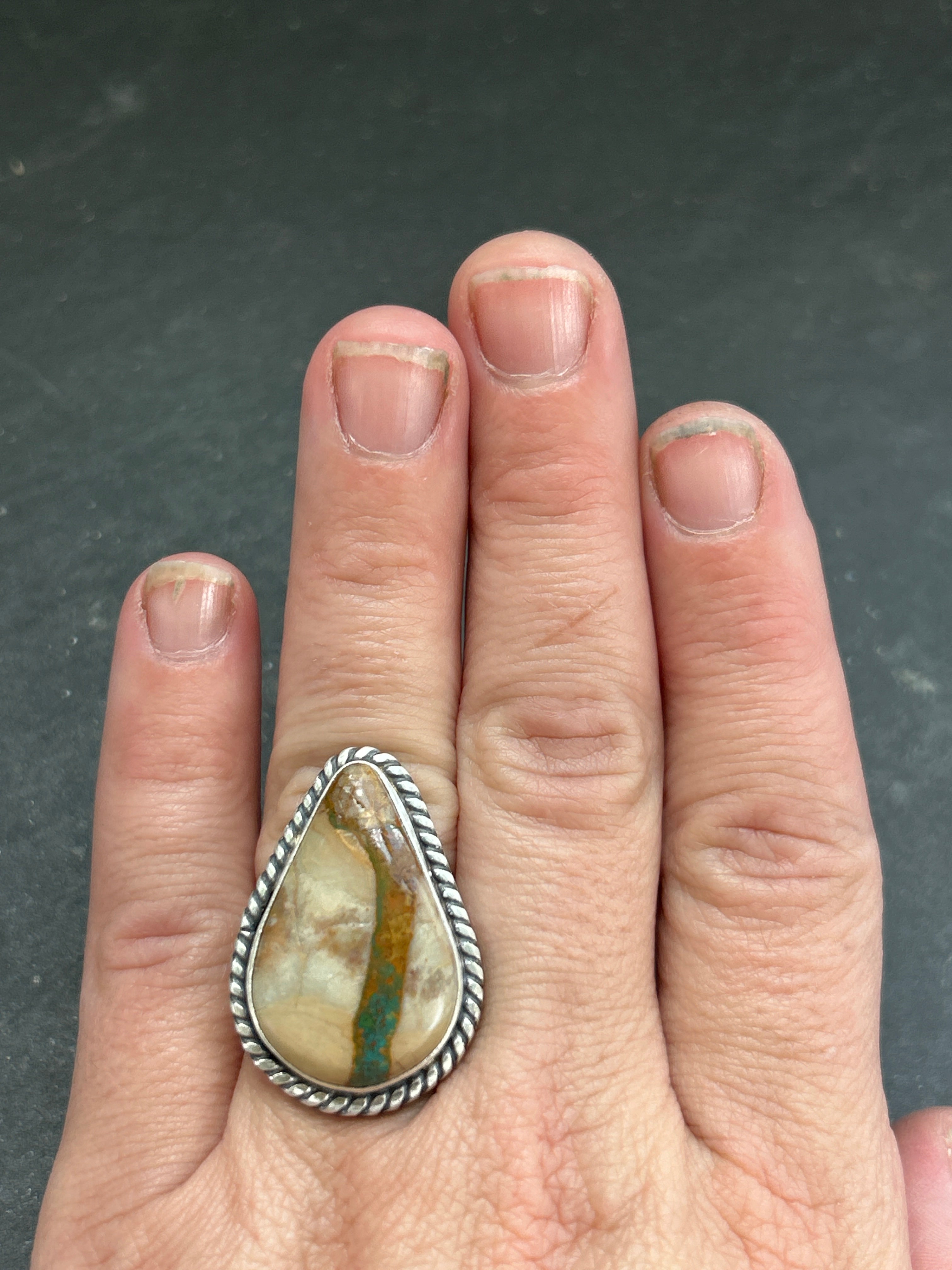 Ribbon Royston Ring Style #1