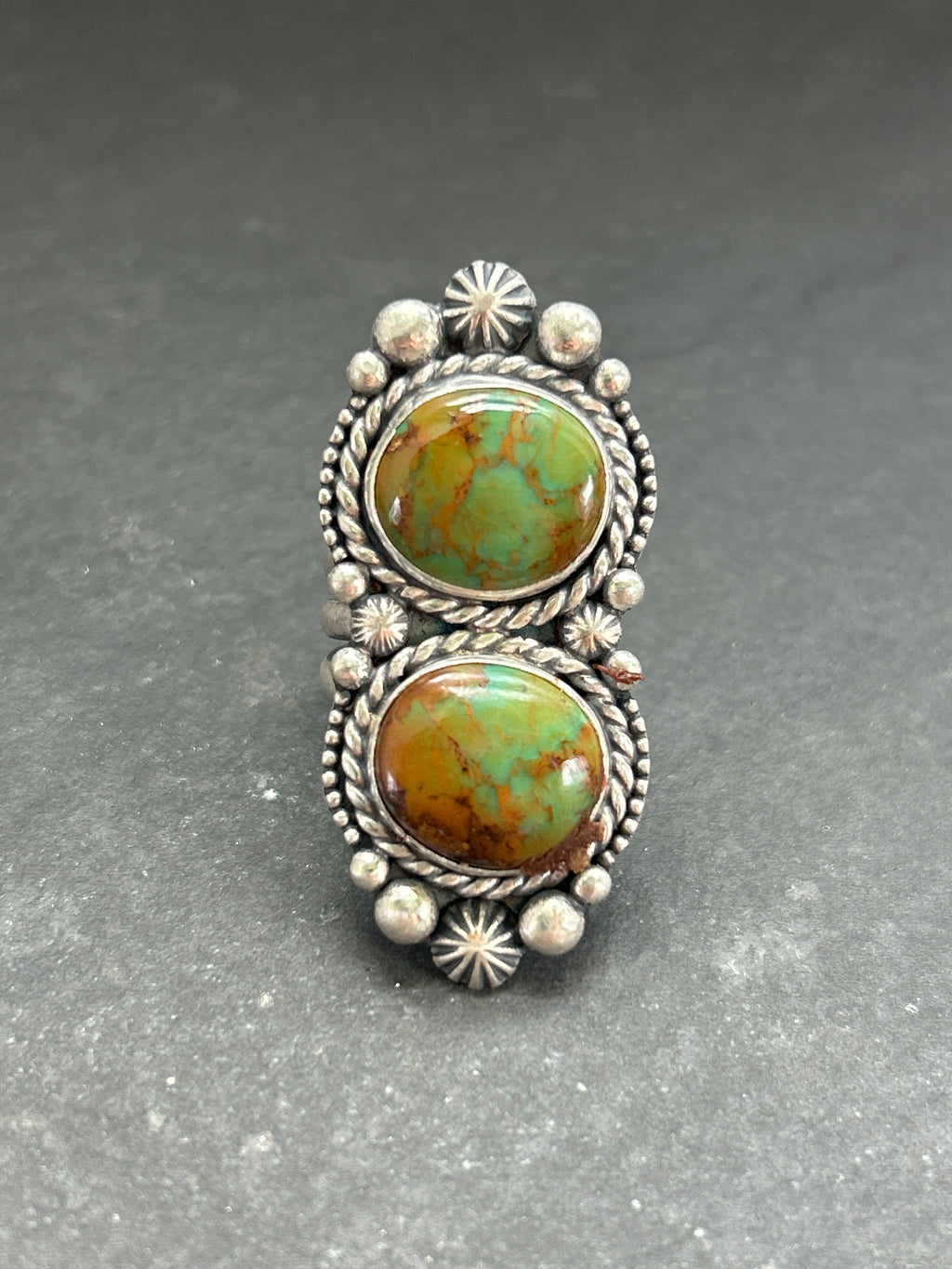 Royston Turquoise Ring Style #2
