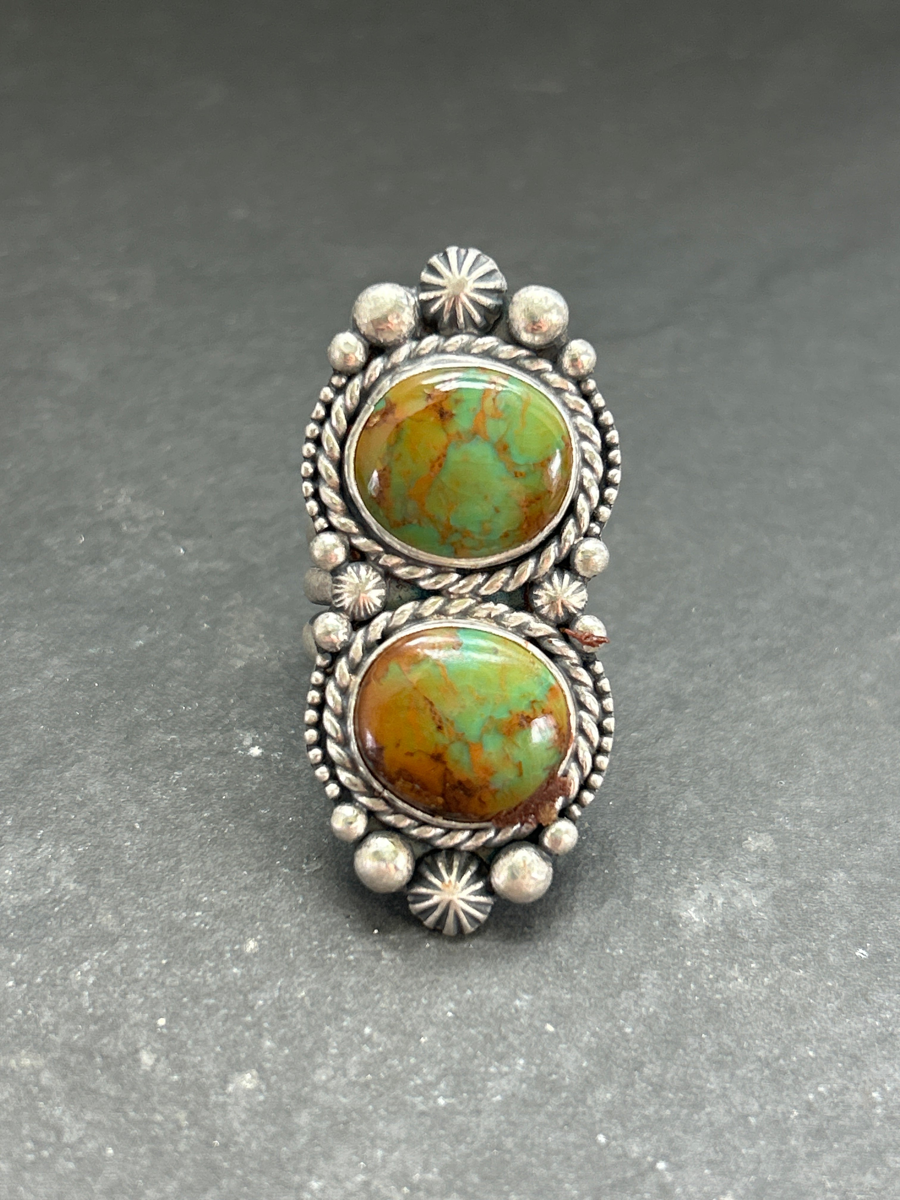 Royston Turquoise Ring Style #2