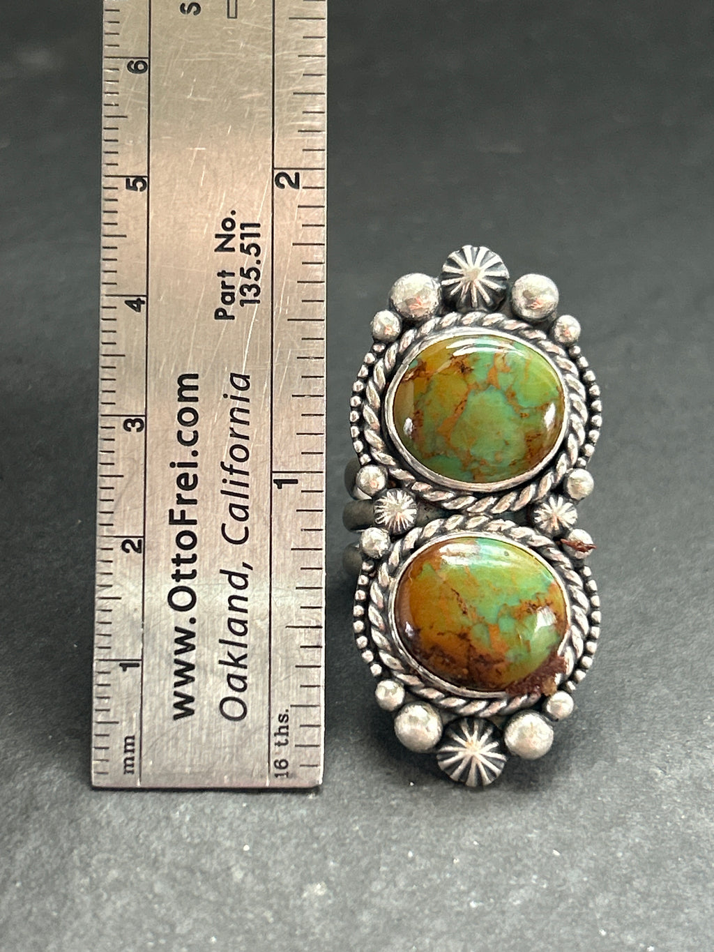 Royston Turquoise Ring Style #2