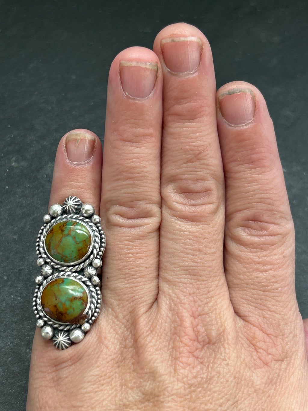 Royston Turquoise Ring Style #2