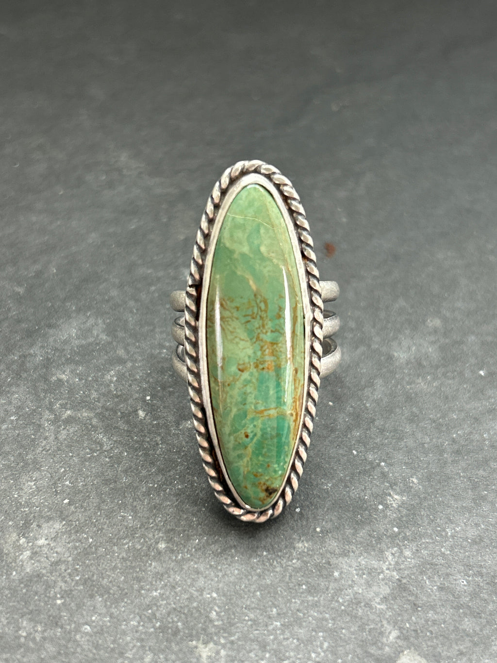 Royston Turquoise Ring Style #3