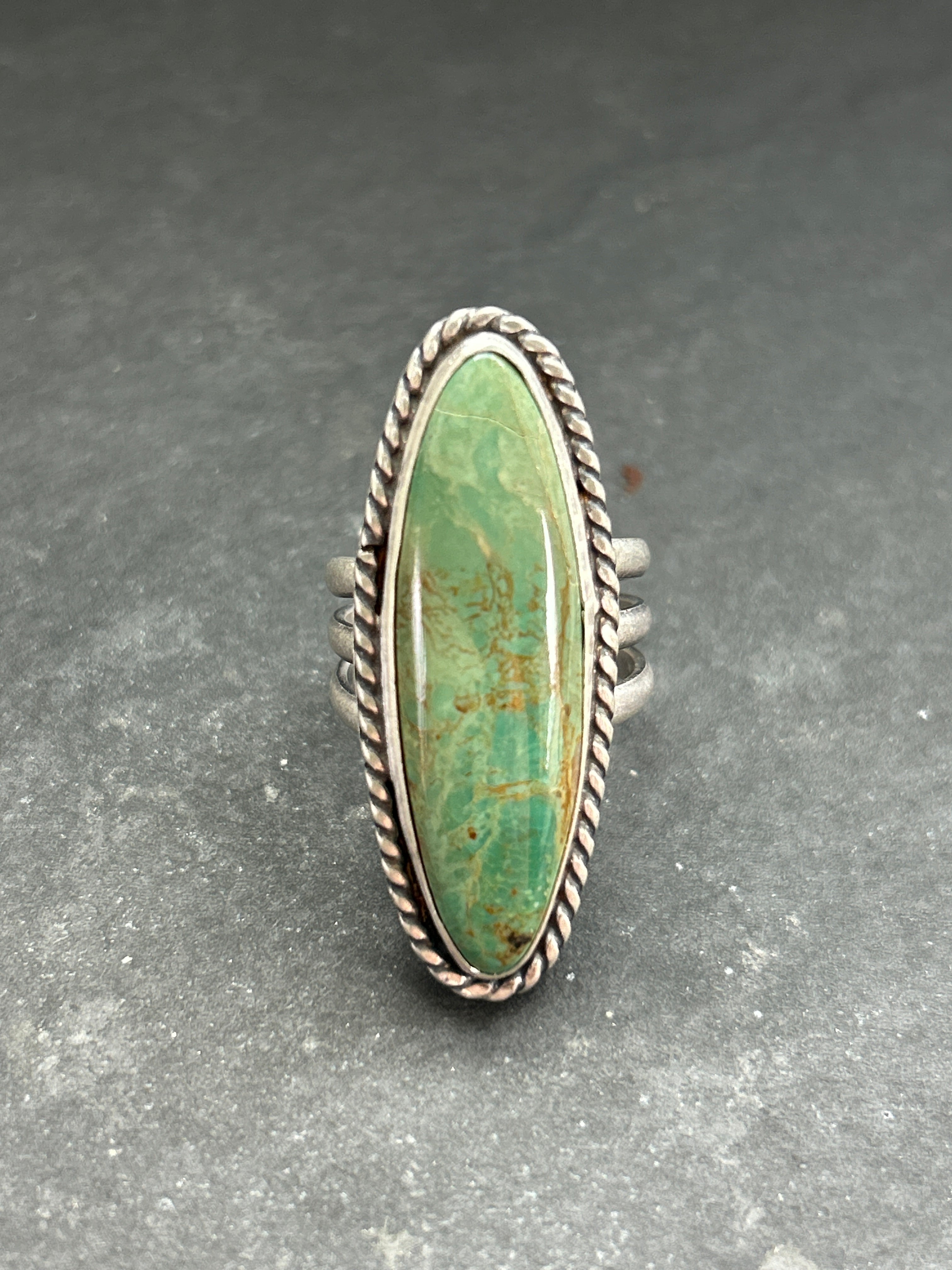 Royston Turquoise Ring Style #3